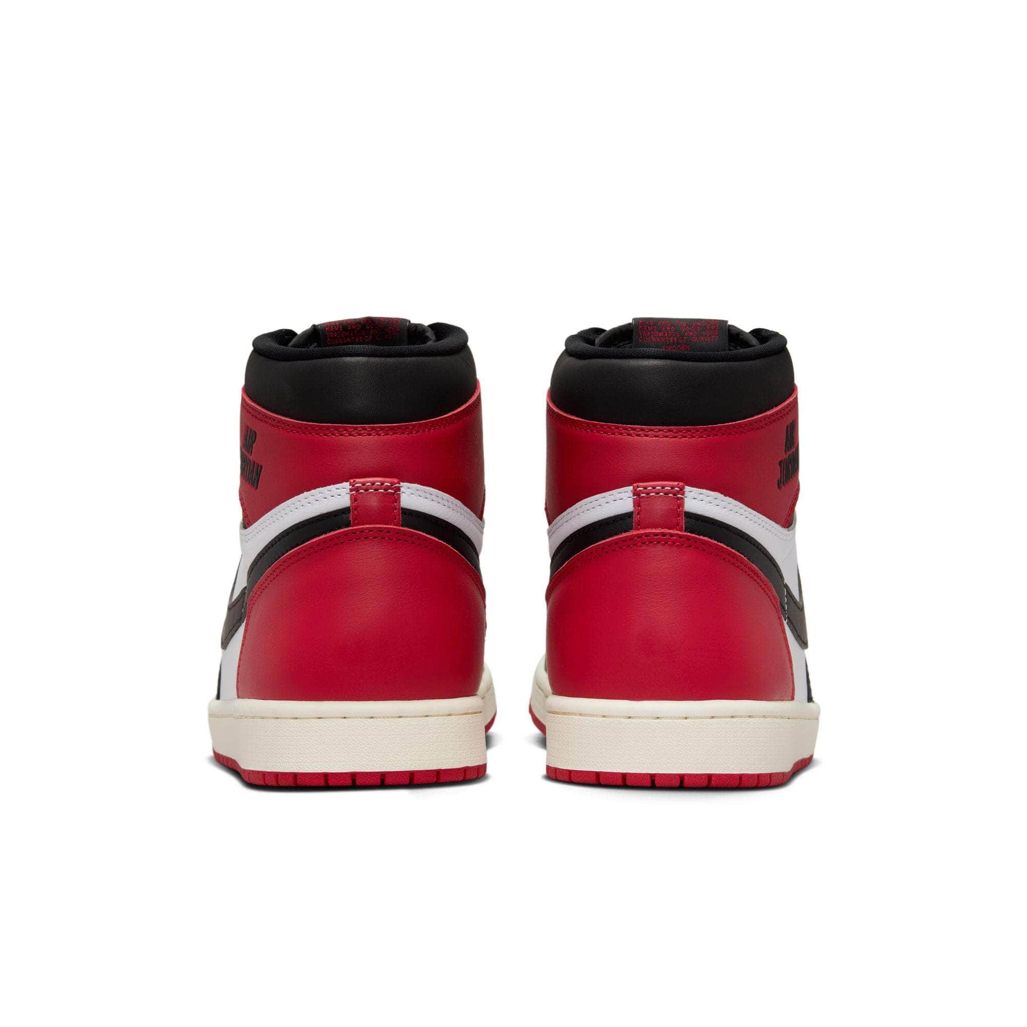 Air Jordan 1 Retro High OG "Black Toe" - Men's