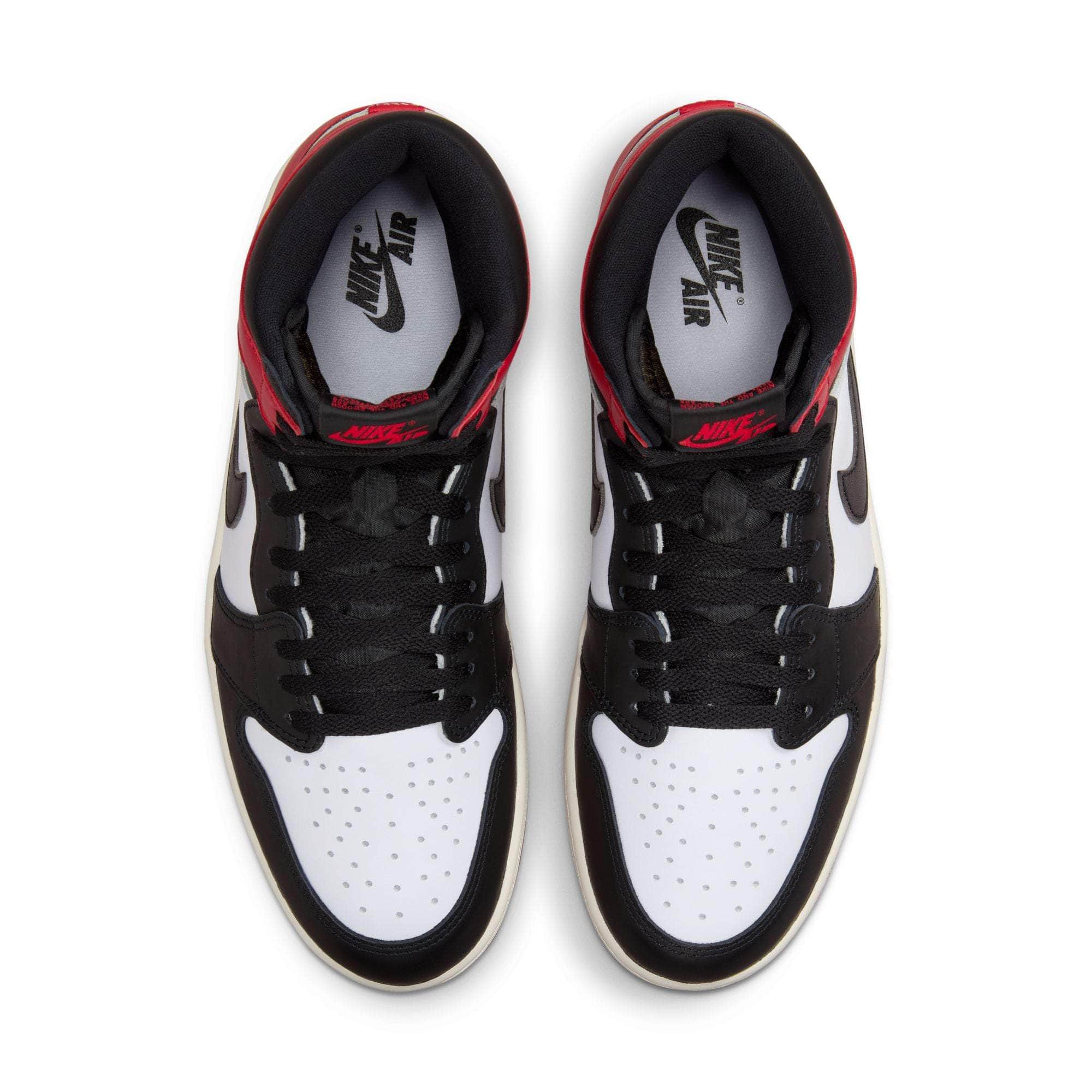 Air Jordan 1 Retro High OG "Black Toe" - Men's