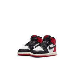 Air Jordan 1 Retro High OG "Black Toe" - Toddler