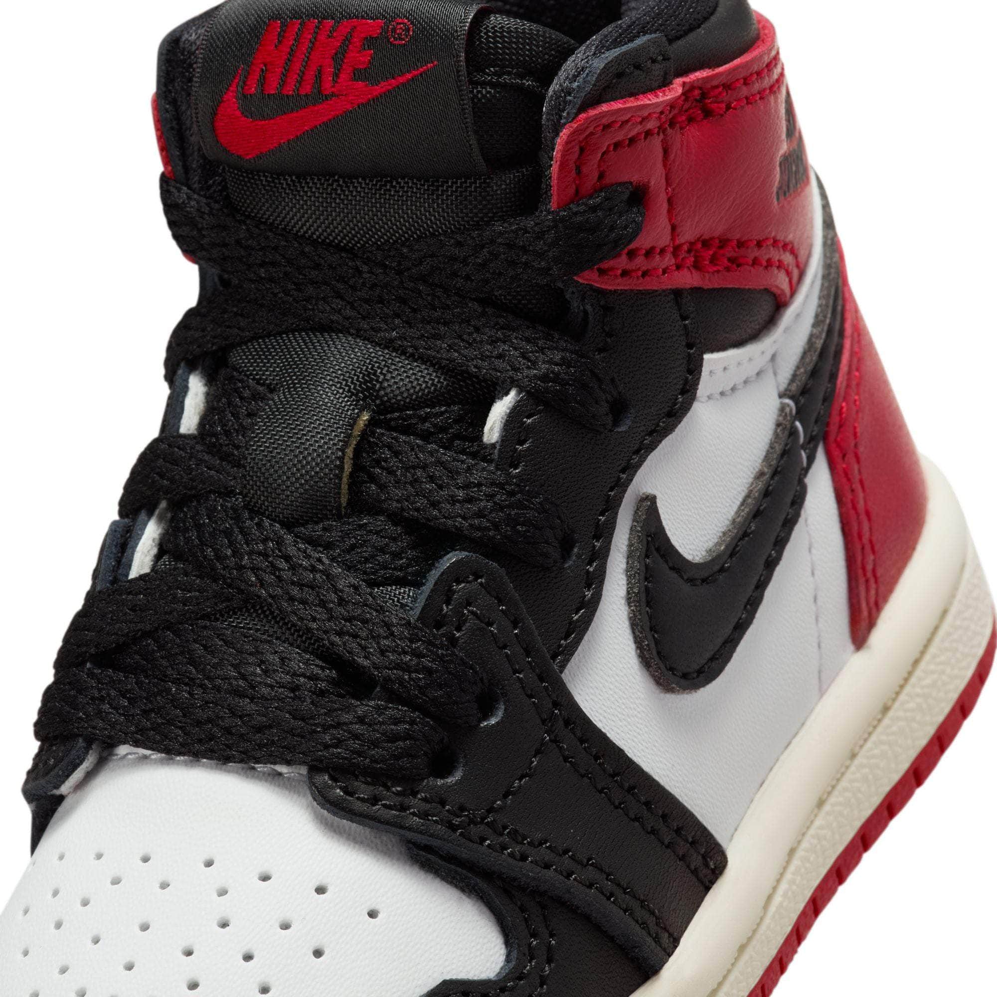 Air Jordan 1 Retro High OG "Black Toe" - Toddler