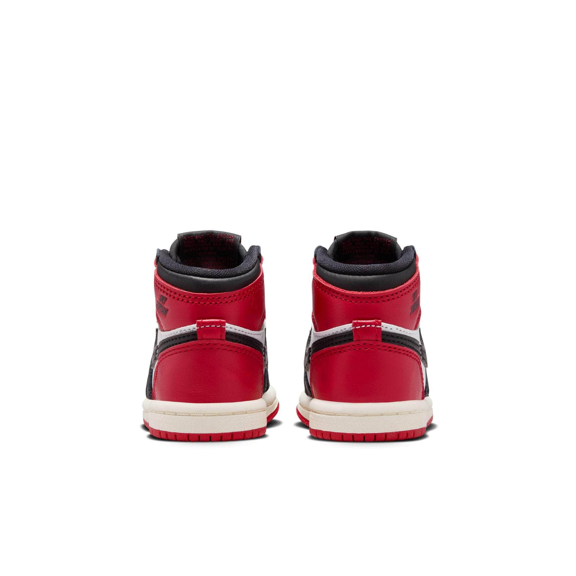 Air Jordan 1 Retro High OG "Black Toe" - Toddler