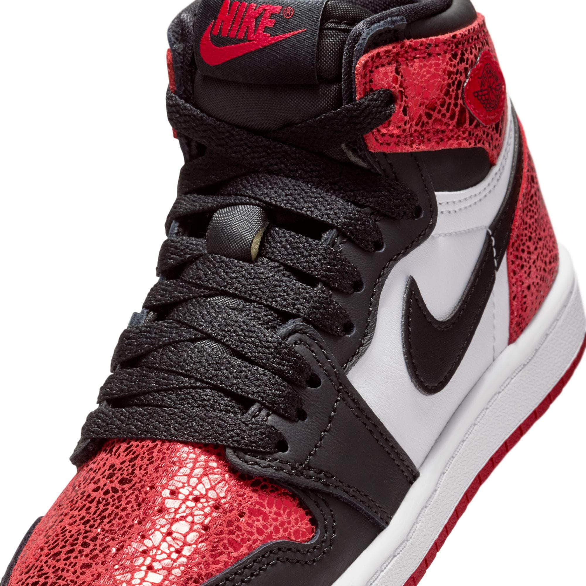 Air Jordan 1 Retro High OG "Varsity Red" - Preschool