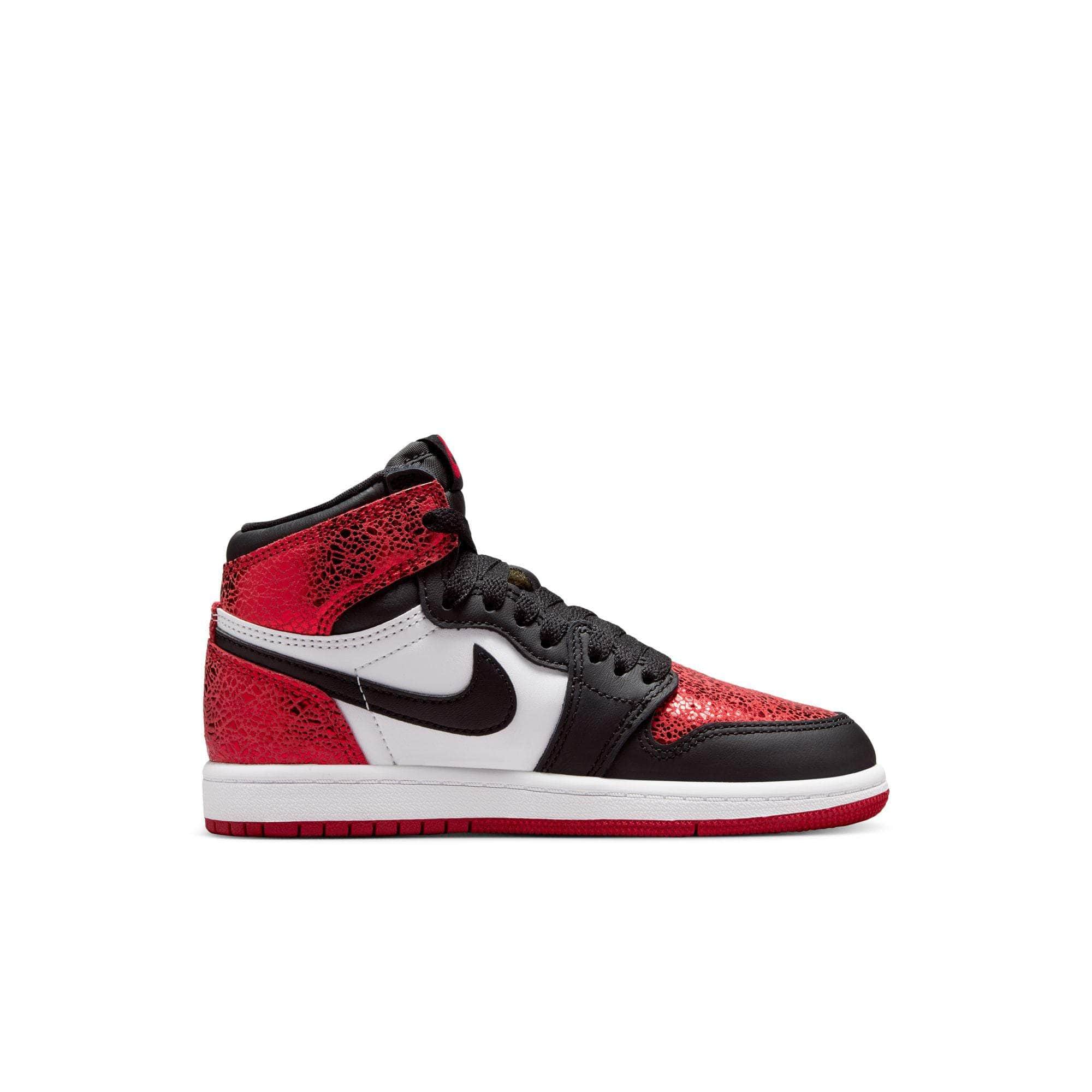 Air Jordan 1 Retro High OG "Varsity Red" - Preschool