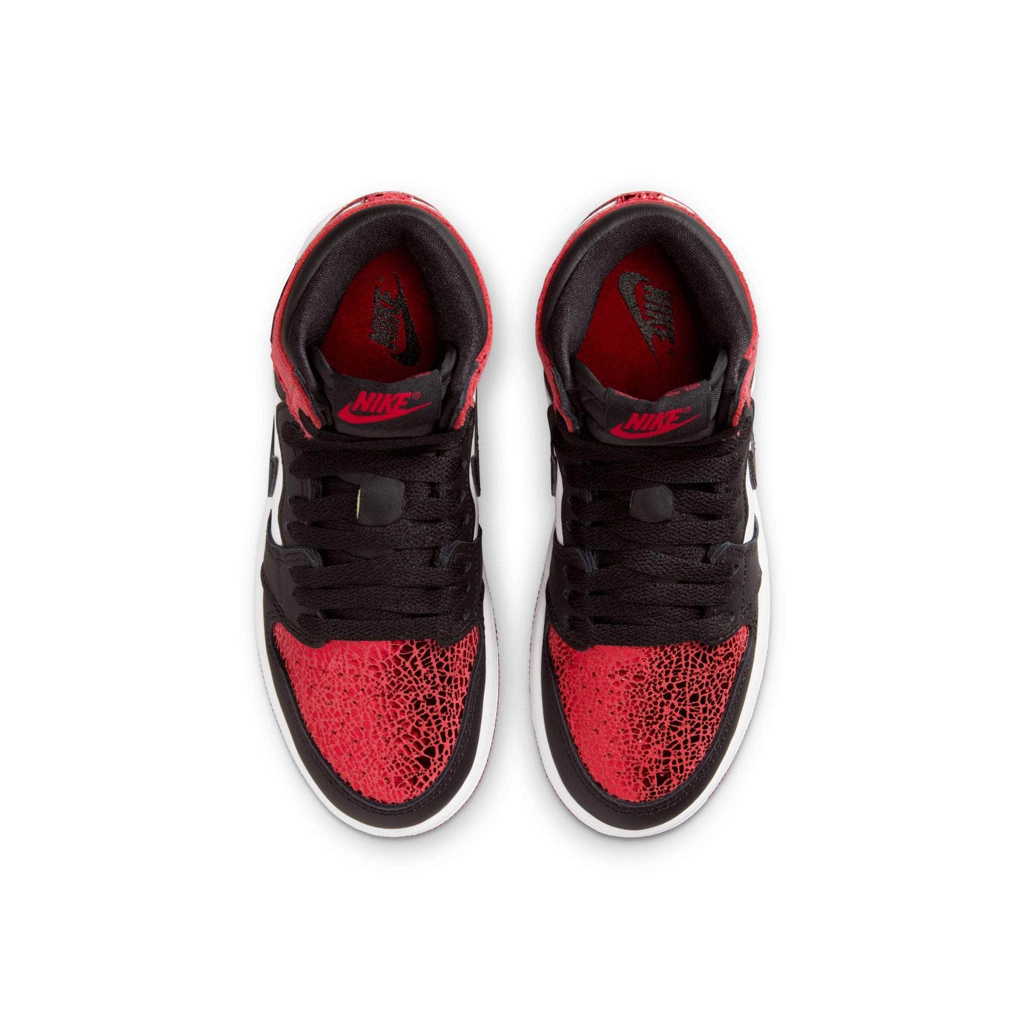 Air Jordan 1 Retro High OG "Varsity Red" - Preschool