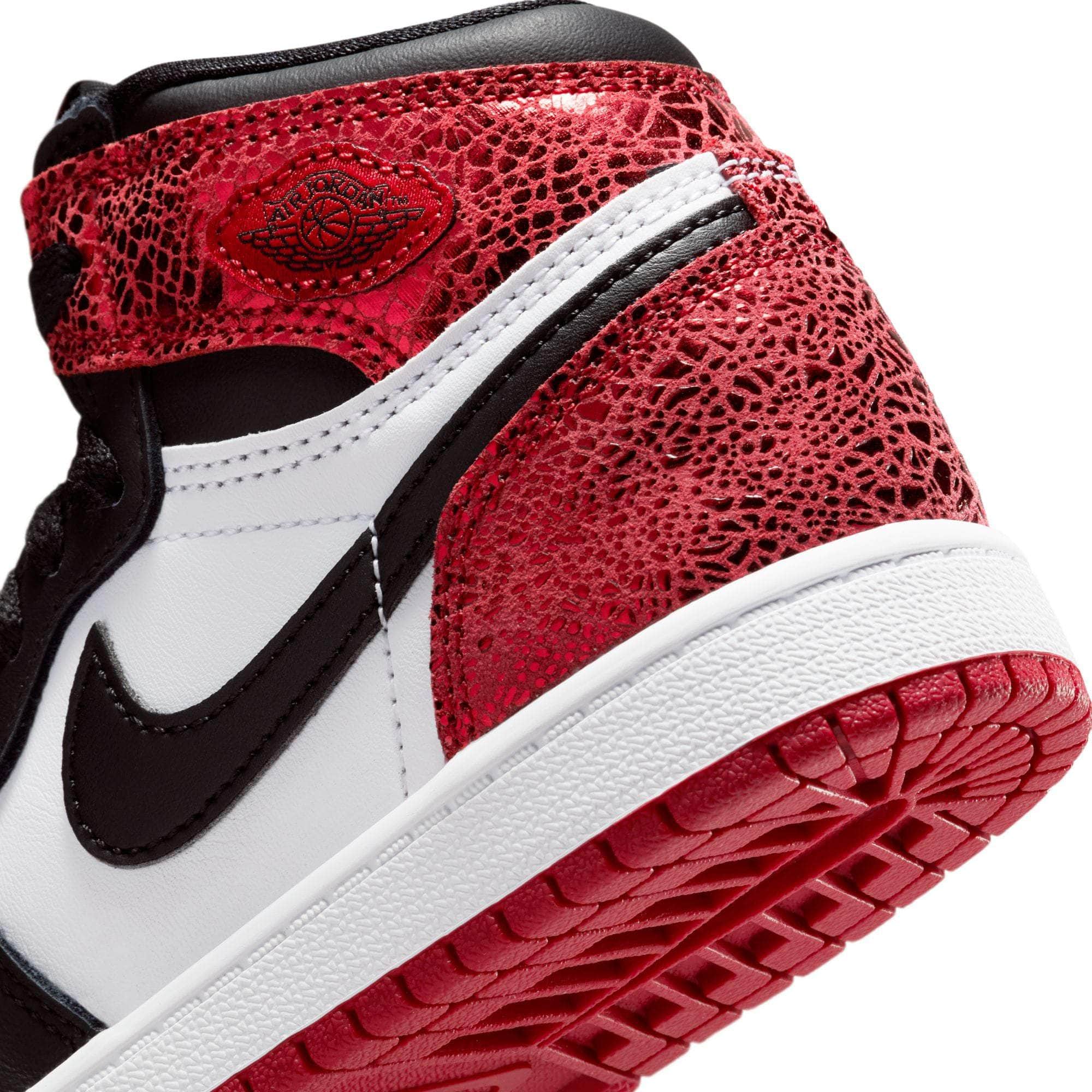 Air Jordan 1 Retro High OG "Varsity Red" - Preschool