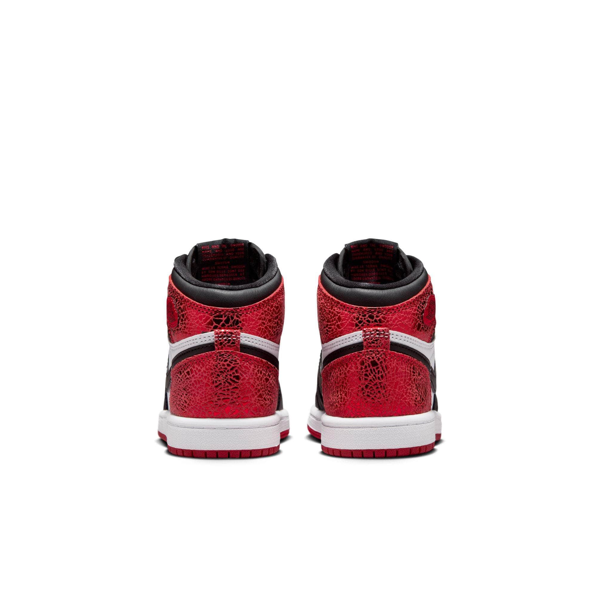 Air Jordan 1 Retro High OG "Varsity Red" - Preschool