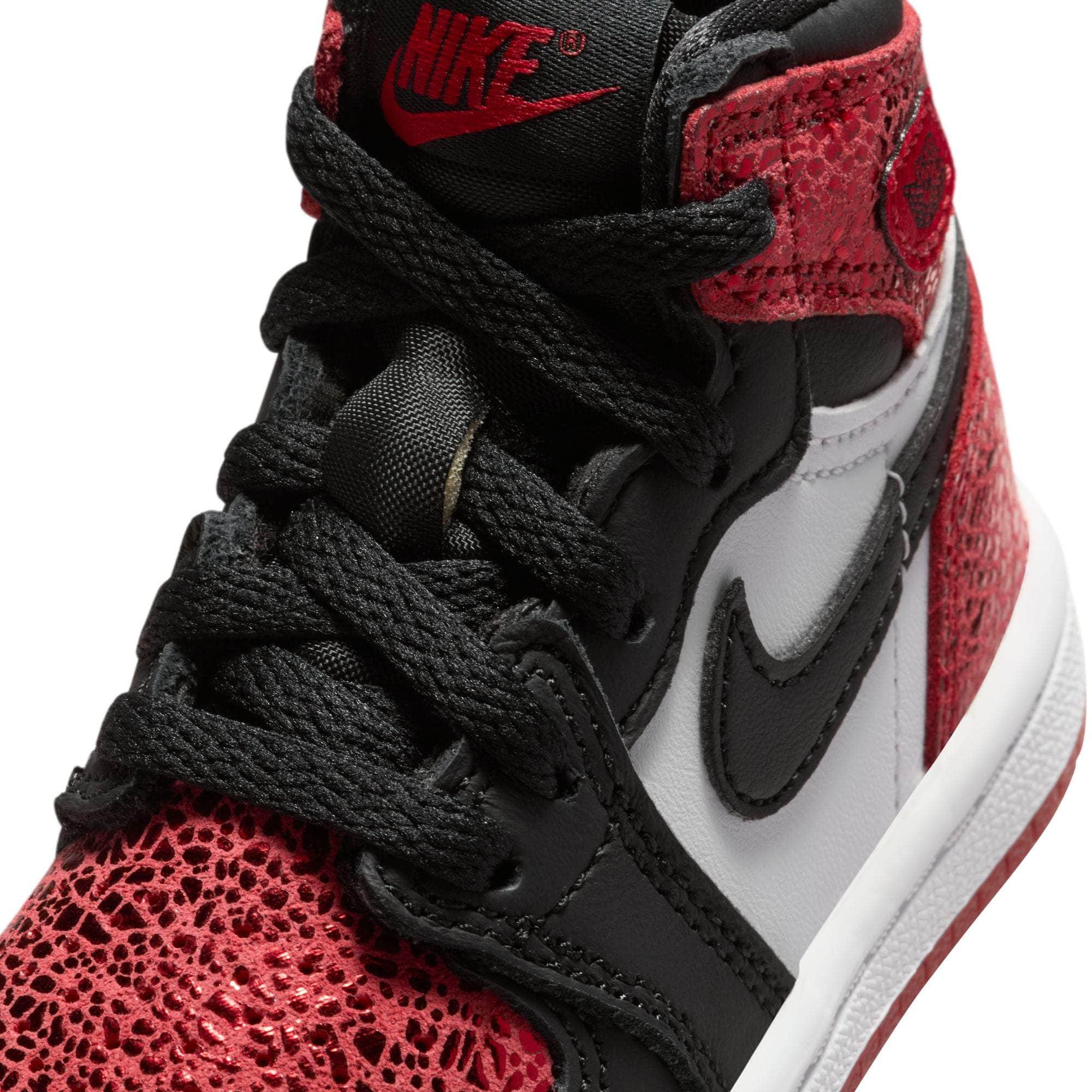 Air Jordan 1 Retro High OG "Varsity Red" - Toddler