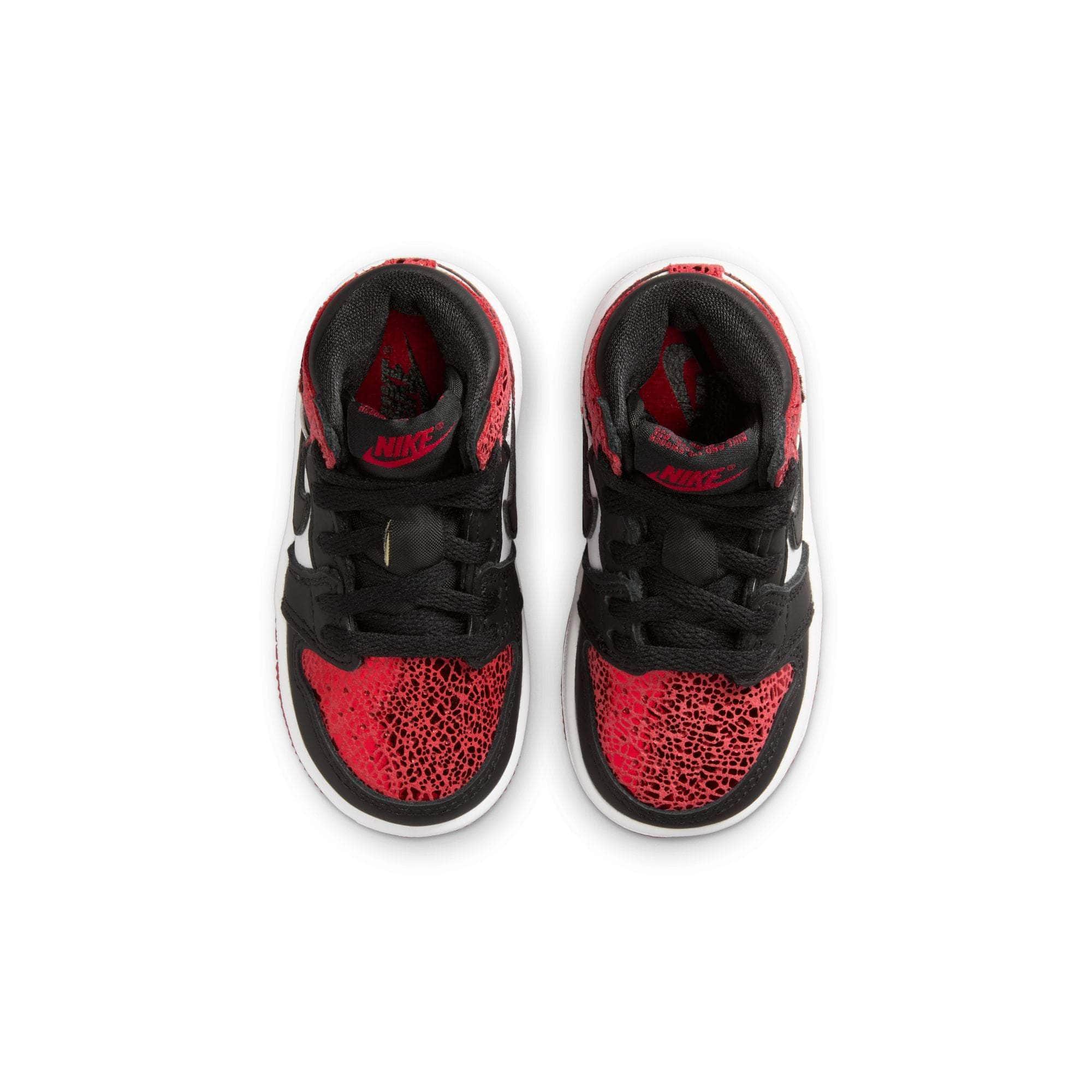 Air Jordan 1 Retro High OG "Varsity Red" - Toddler