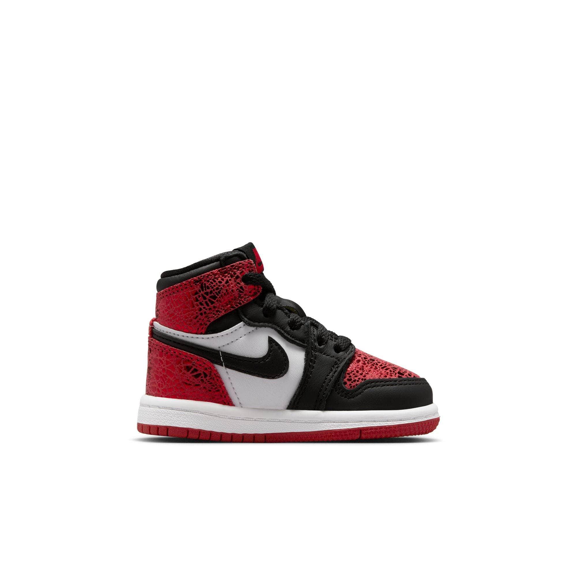 Air Jordan 1 Retro High OG "Varsity Red" - Toddler