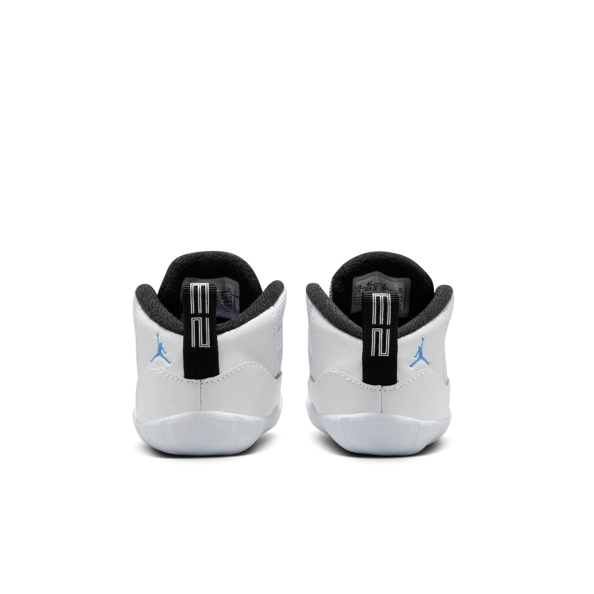 Air Jordan 11 Retro "Legend Blue" - Crib Bootie