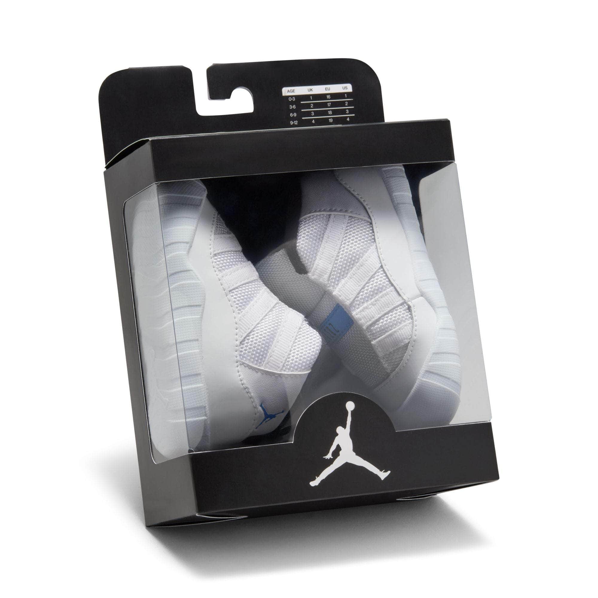 Air Jordan 11 Retro "Legend Blue" - Crib Bootie