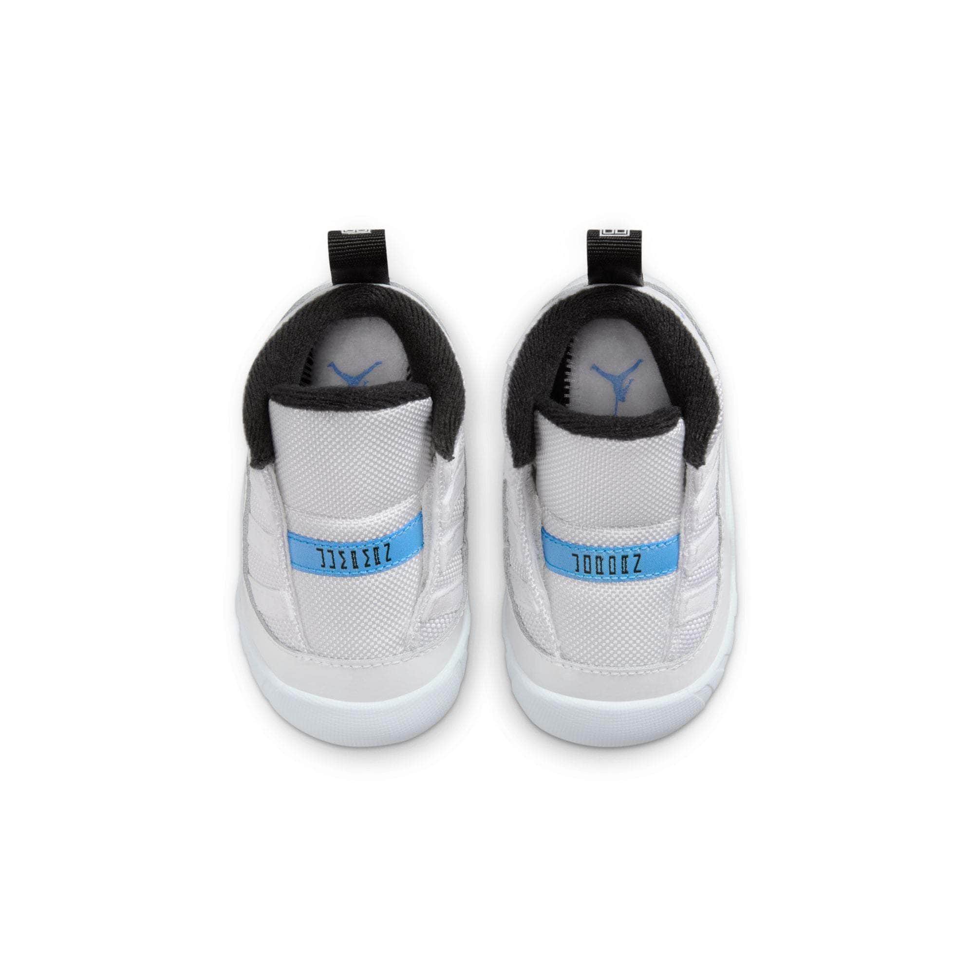 Air Jordan 11 Retro "Legend Blue" - Crib Bootie