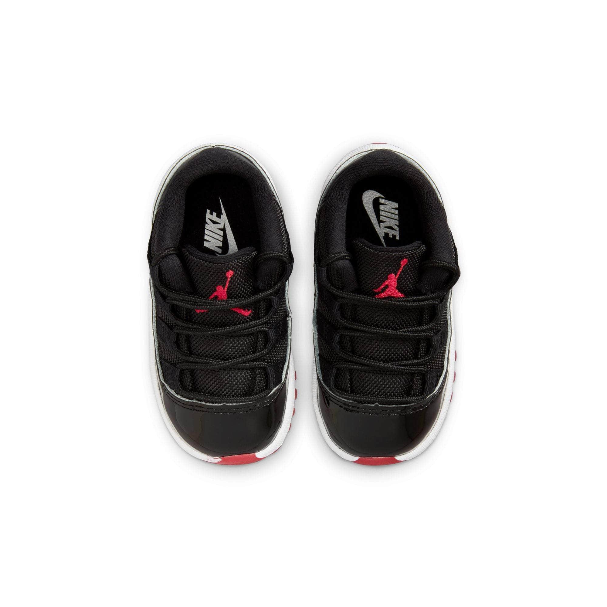Air Jordan 11 Retro Low "Bred" - Toddler