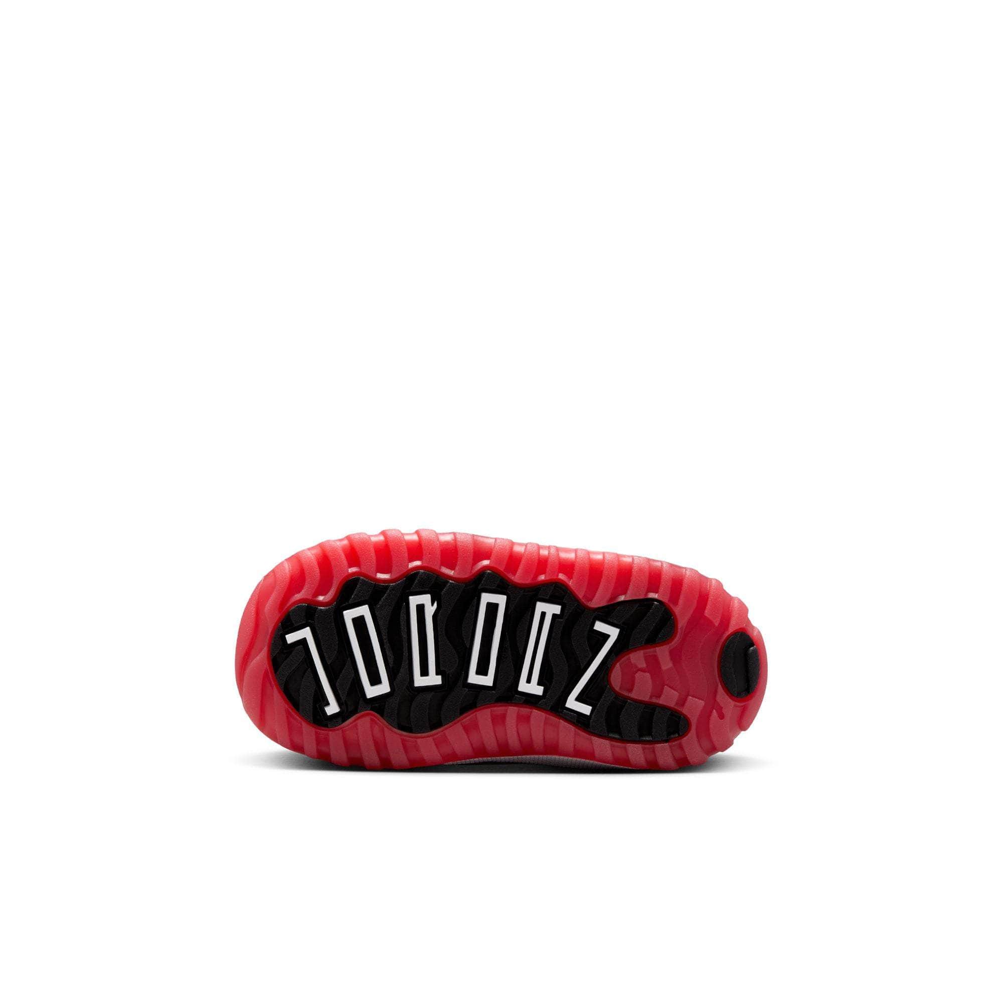 Air Jordan 11 Retro Low "Bred" - Toddler