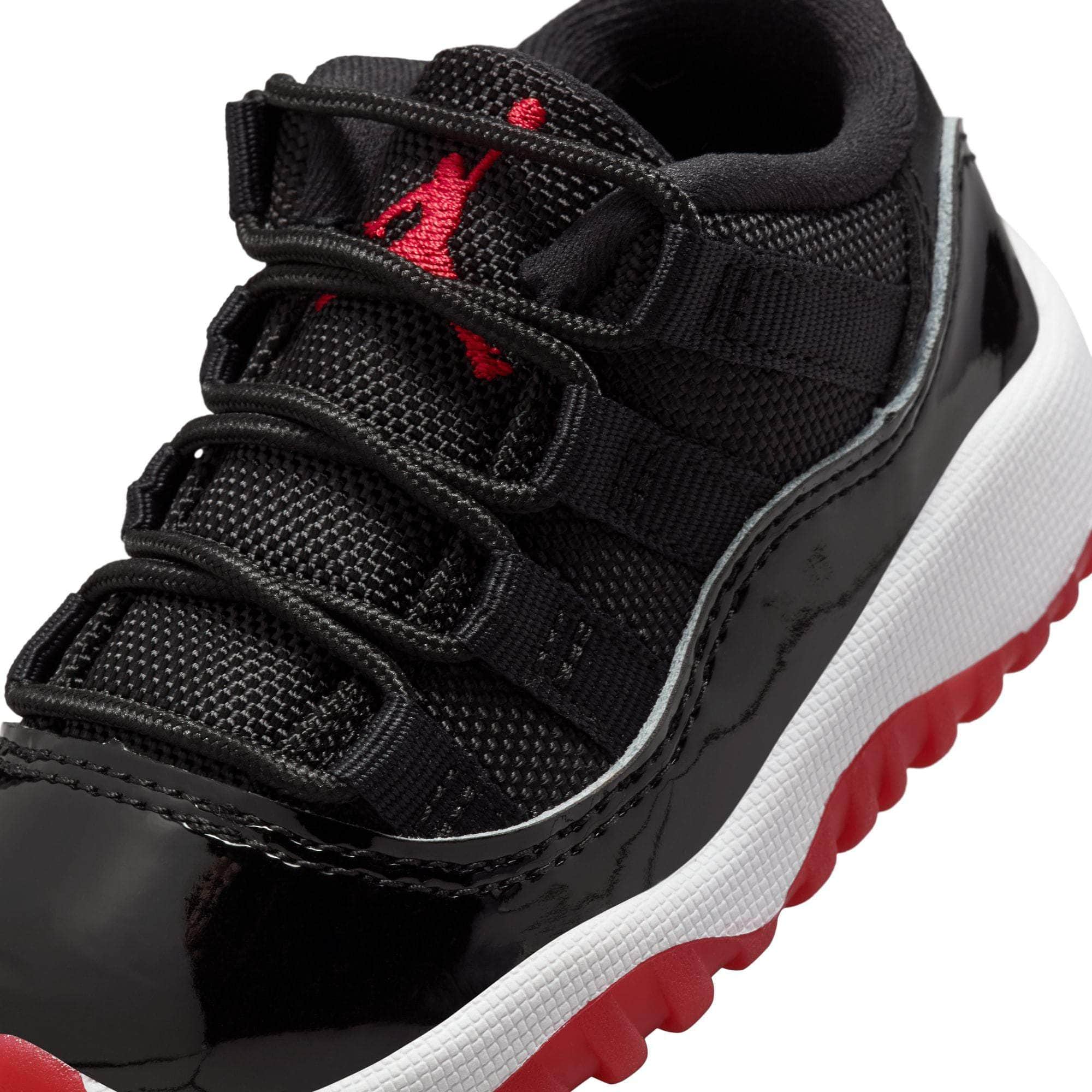 Air Jordan 11 Retro Low "Bred" - Toddler
