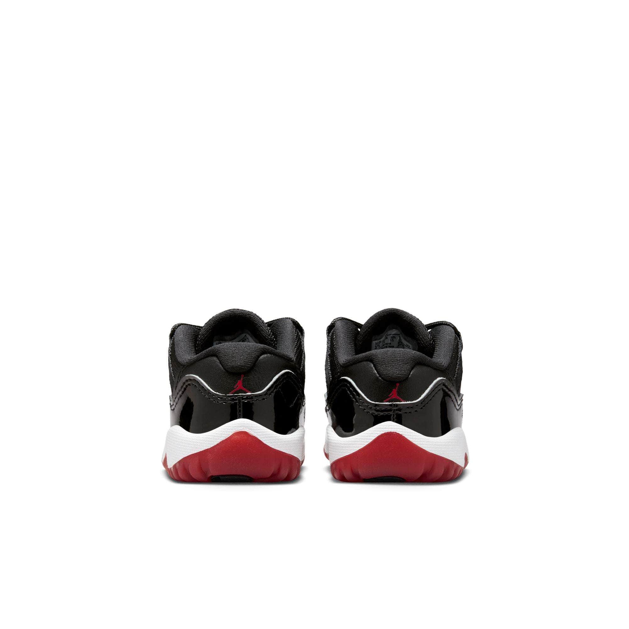 Air Jordan 11 Retro Low "Bred" - Toddler