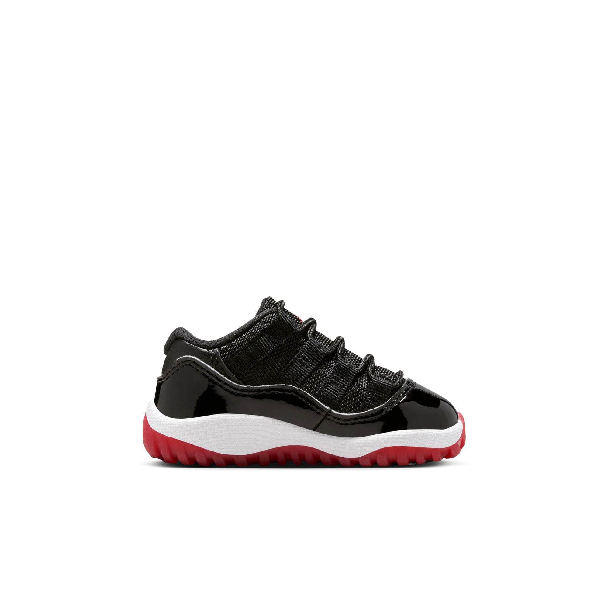 Air Jordan 11 Retro Low "Bred" - Toddler