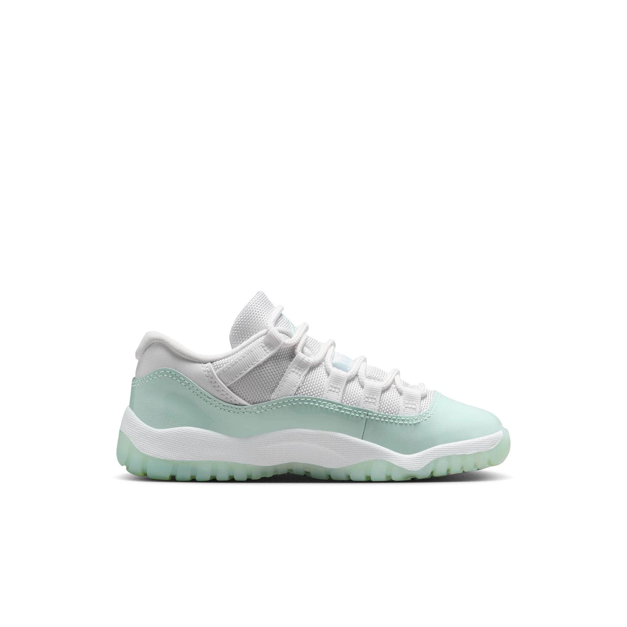 Air Jordan 11 Retro Low "Igloo" - Preschool