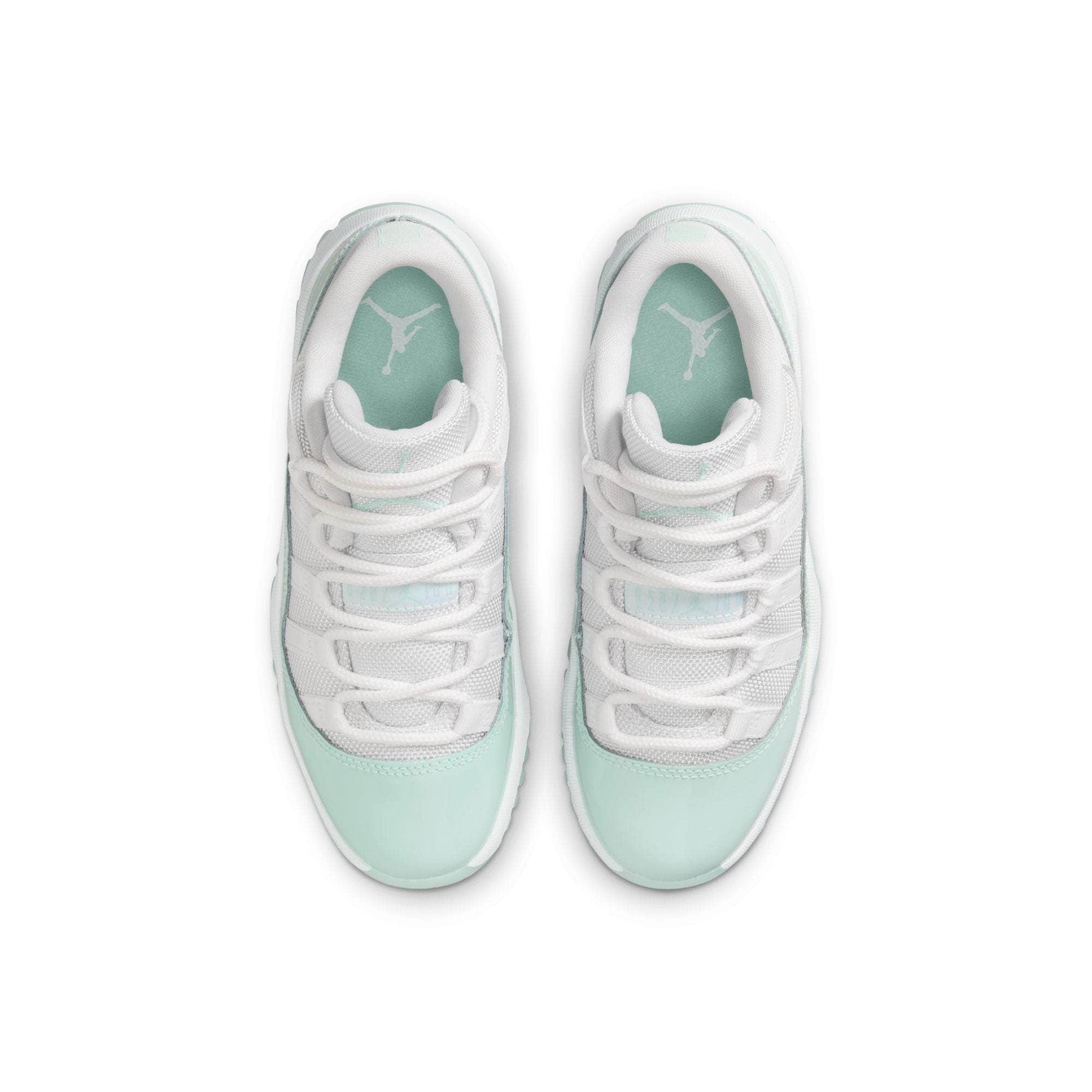 Air Jordan 11 Retro Low "Igloo" - Preschool