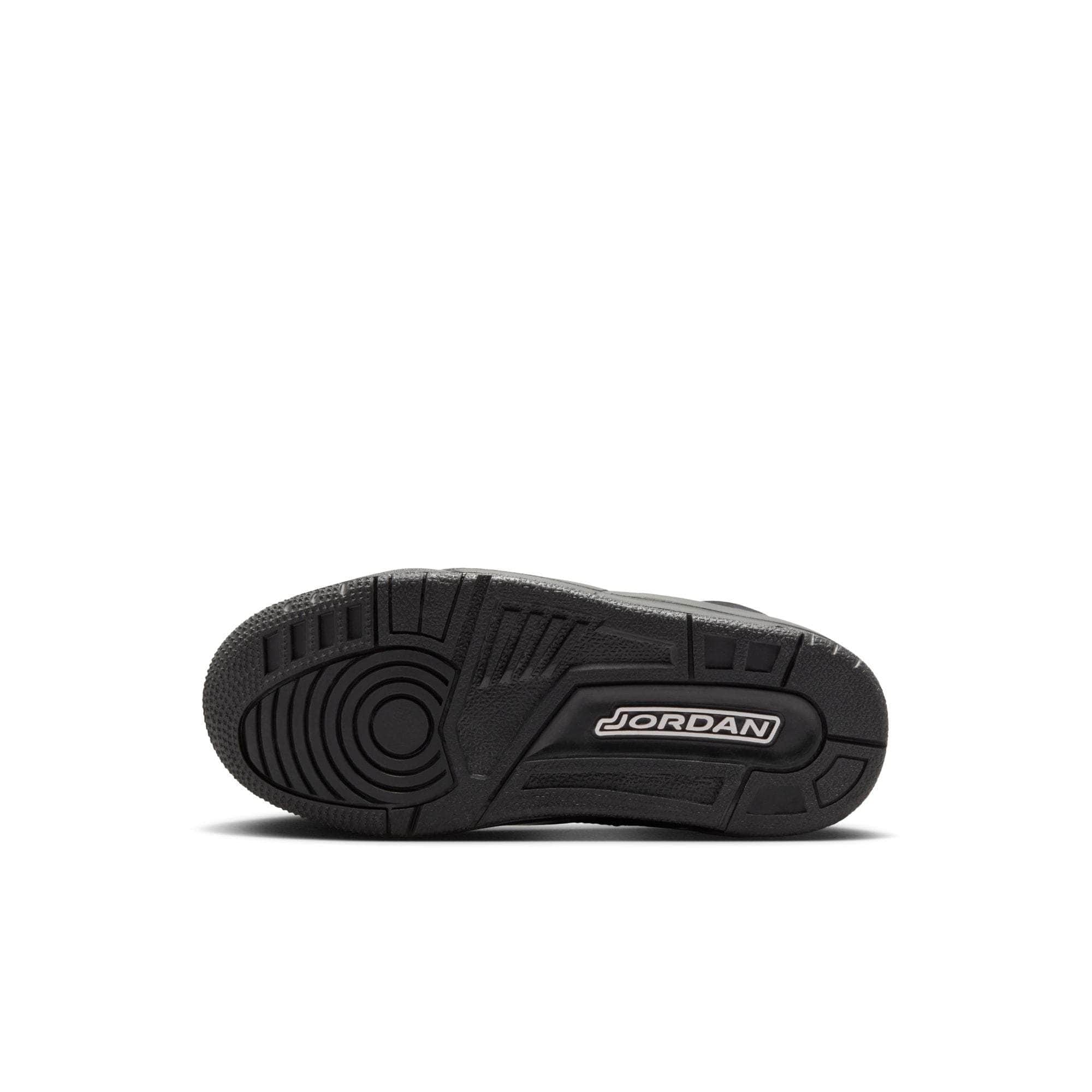 Air Jordan 3 Retro "Black cat" - Preschool