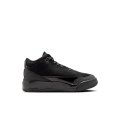 Air Jordan 3 Retro "Black cat" - Preschool