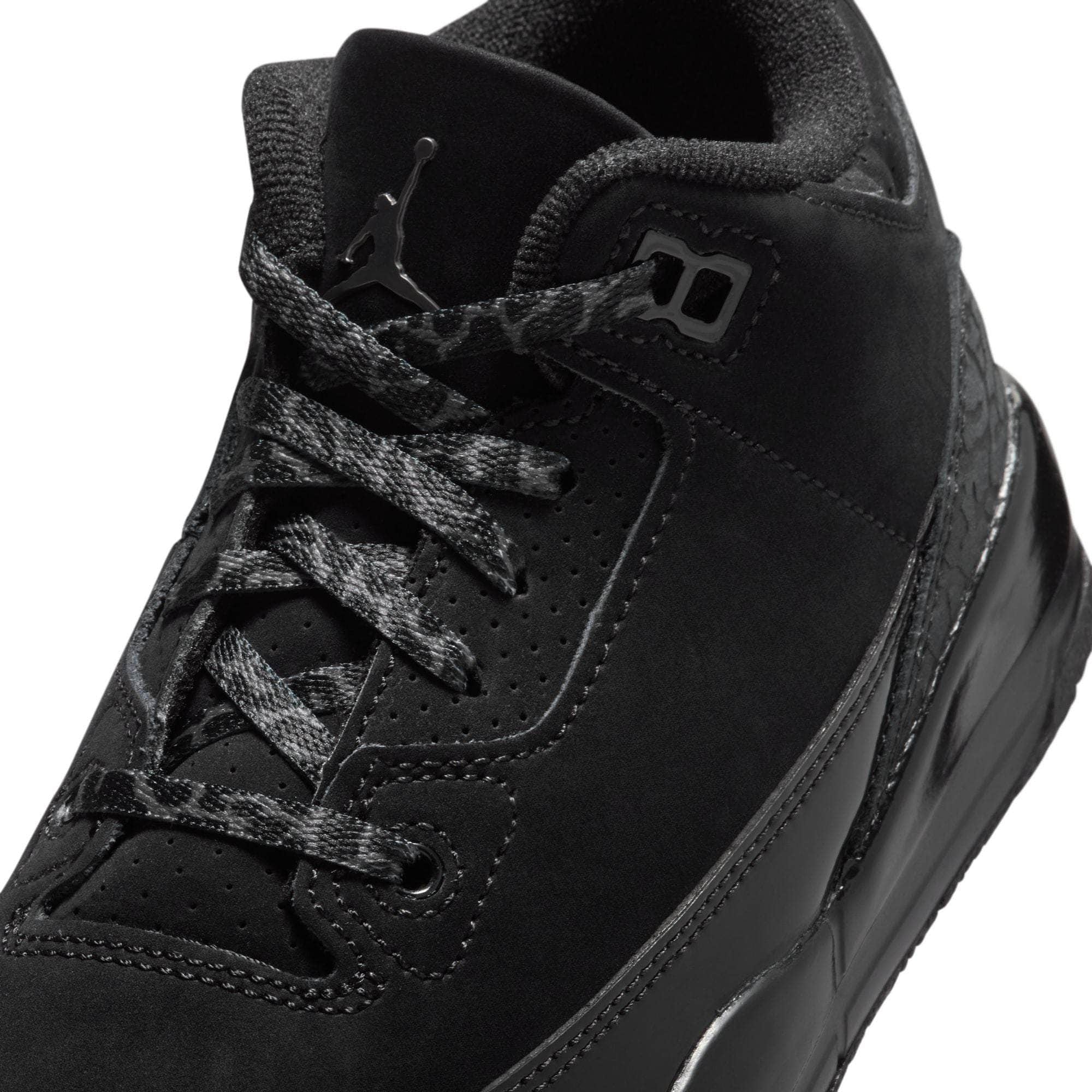 Air Jordan 3 Retro "Black cat" - Preschool