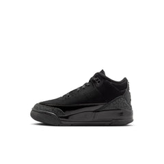 Air Jordan 3 Retro "Black cat" - Preschool