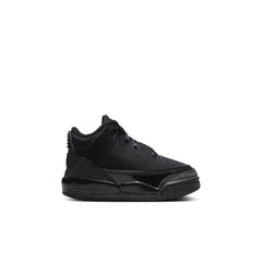 Air Jordan 3 Retro "Black cat" - Toddler