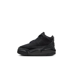 Air Jordan 3 Retro "Black cat" - Toddler