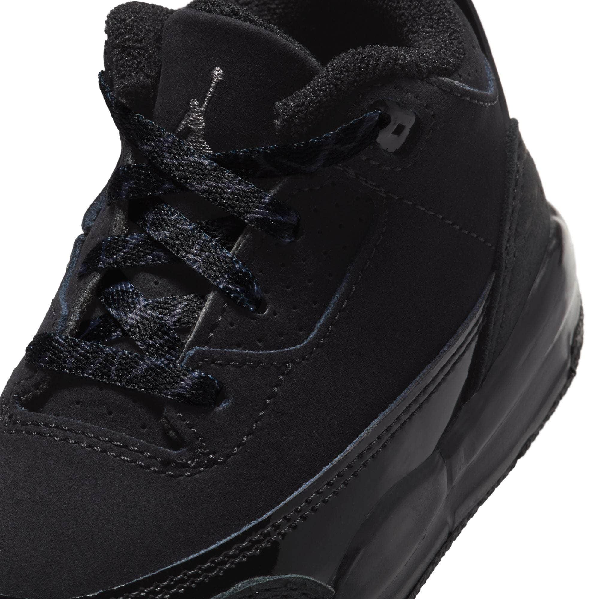 Air Jordan 3 Retro "Black cat" - Toddler