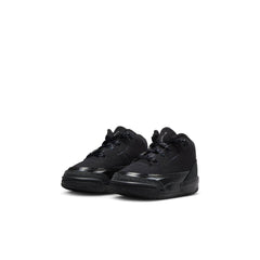 Air Jordan 3 Retro "Black cat" - Toddler