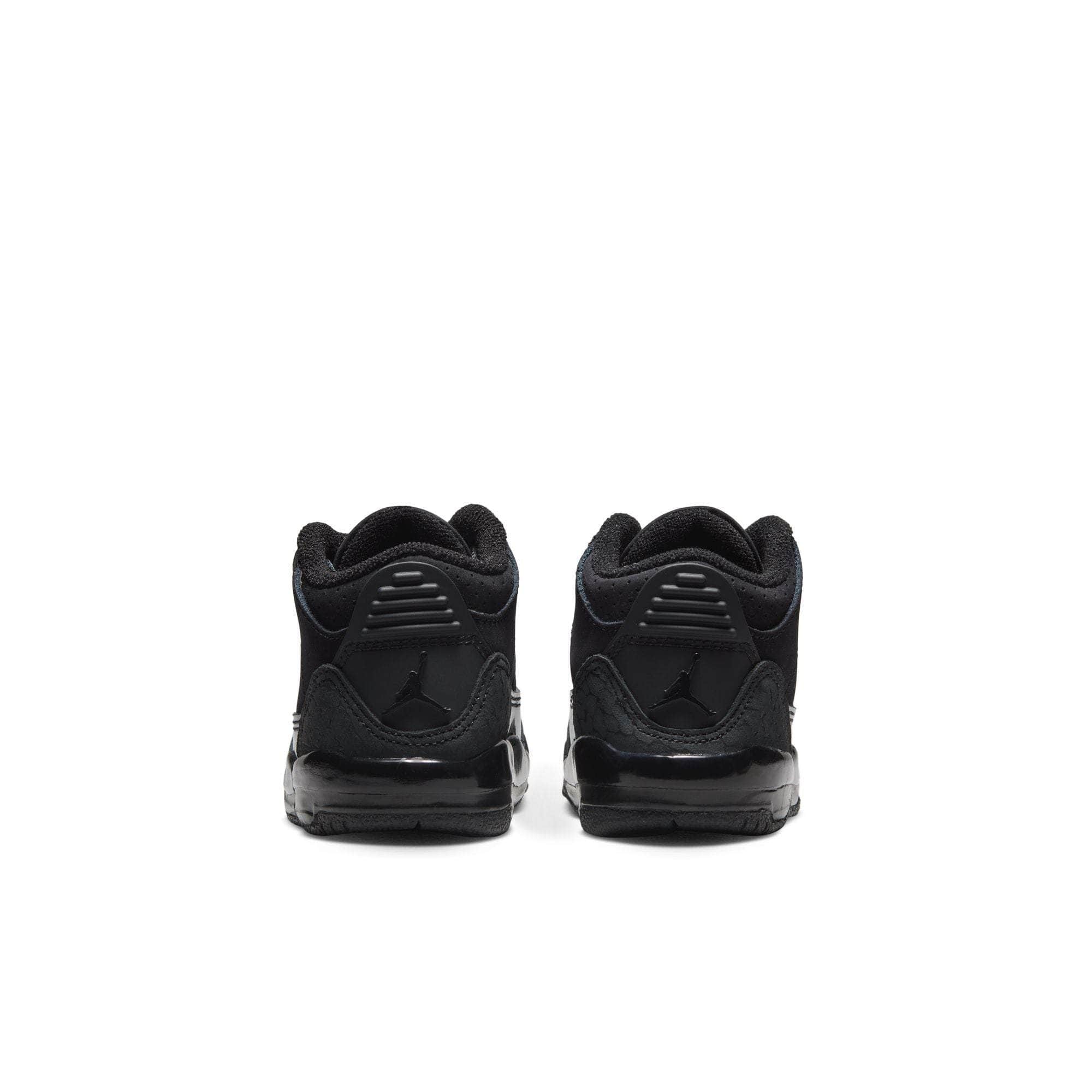 Air Jordan 3 Retro "Black cat" - Toddler