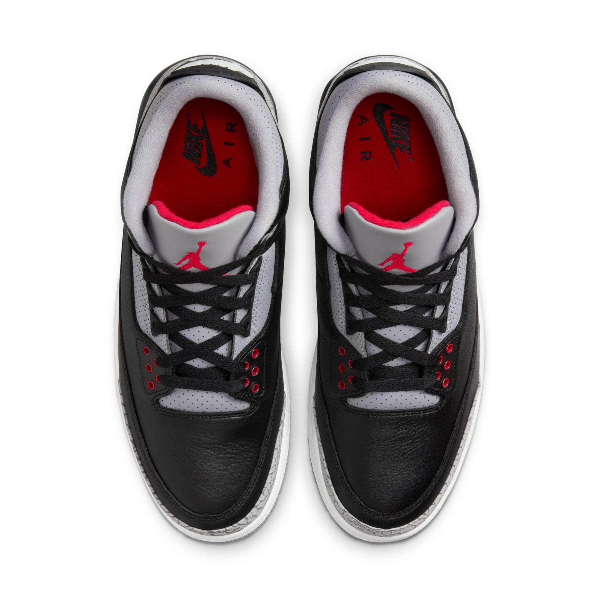 Air Jordan 3 Retro "Black Cement" - Men's
