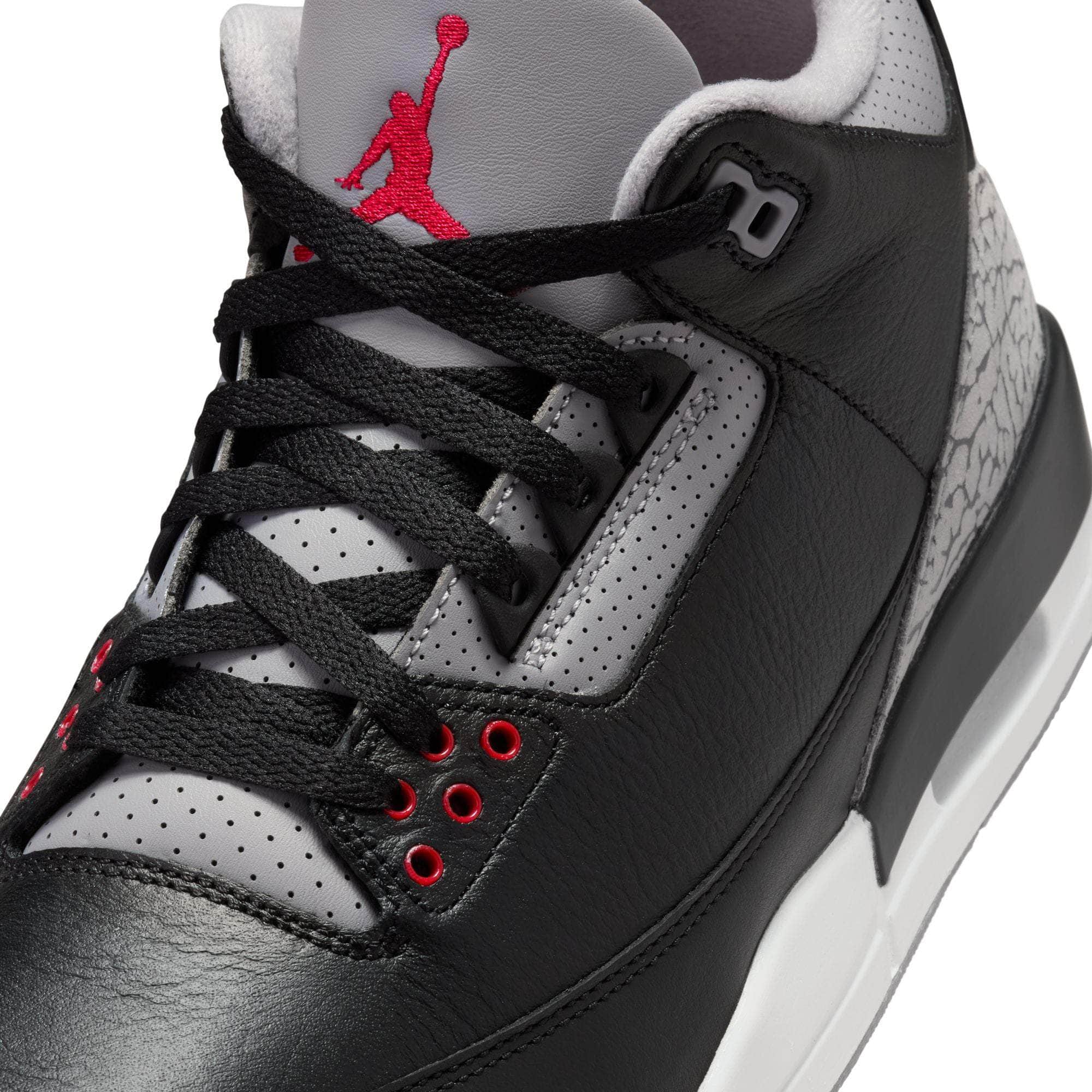 Air Jordan 3 Retro "Black Cement" - Men's
