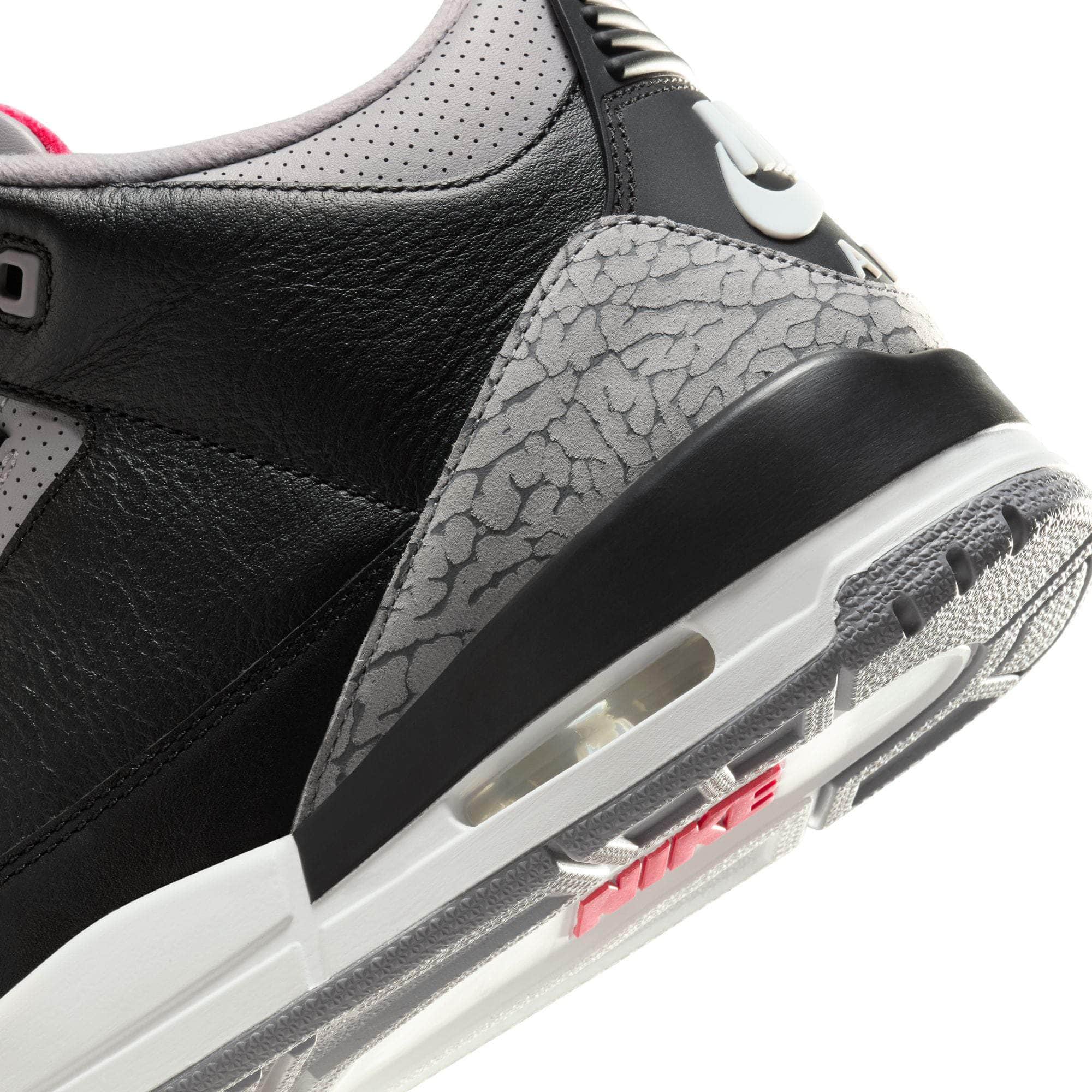 Air Jordan 3 Retro "Black Cement" - Men's