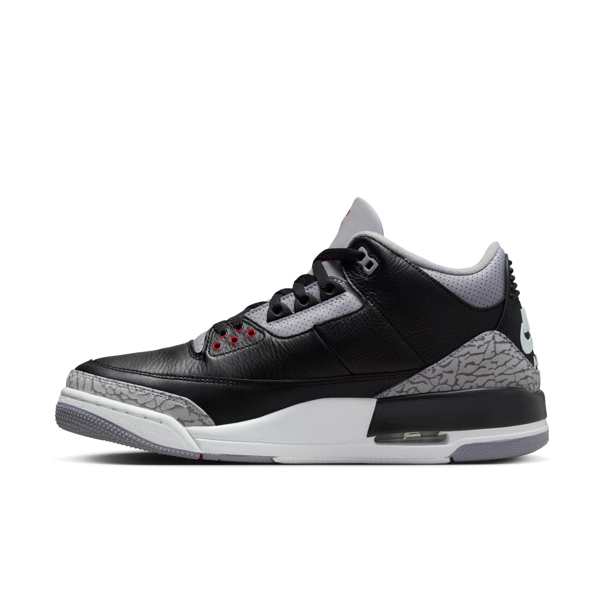 Air Jordan 3 Retro "Black Cement" - Men's