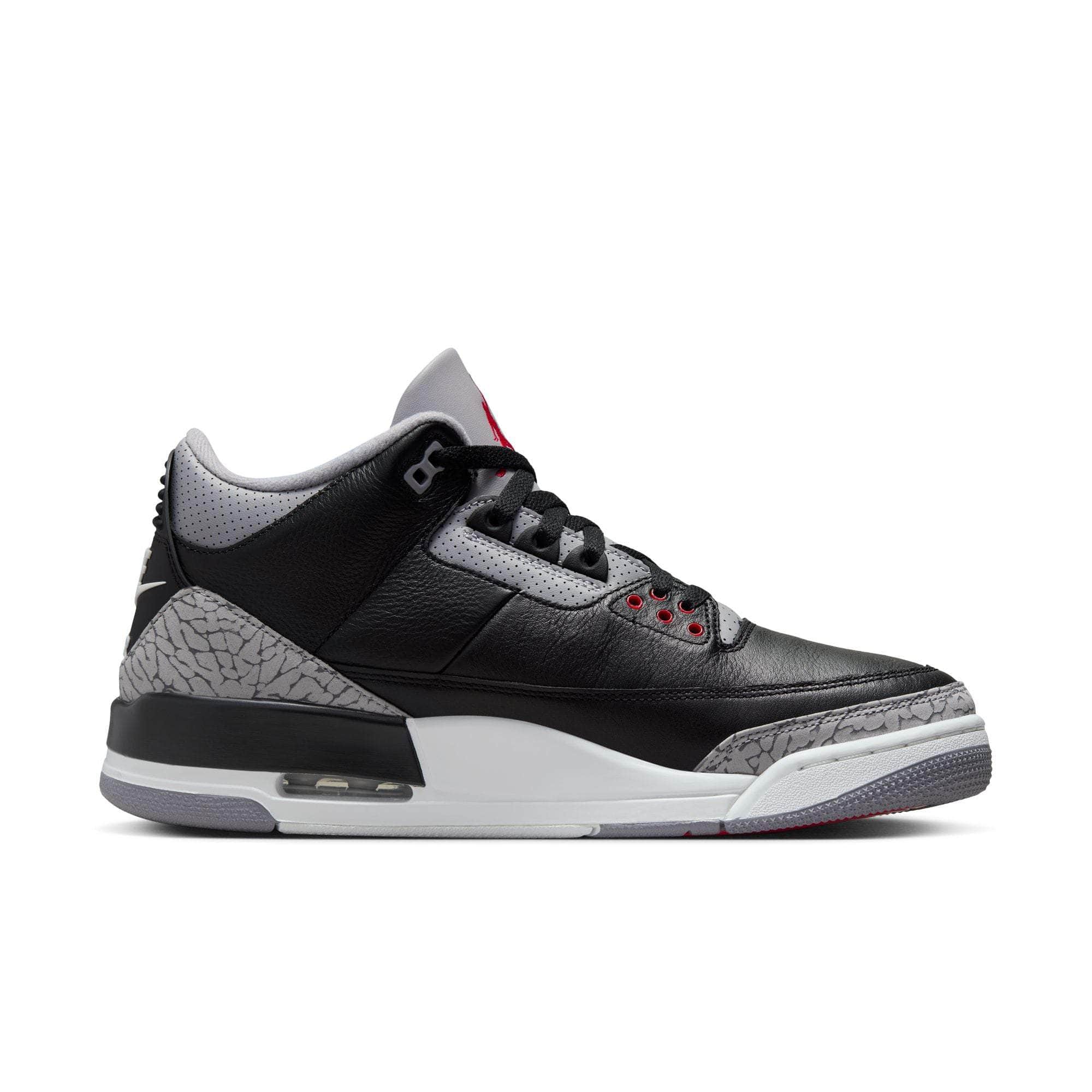 Air Jordan 3 Retro "Black Cement" - Men's