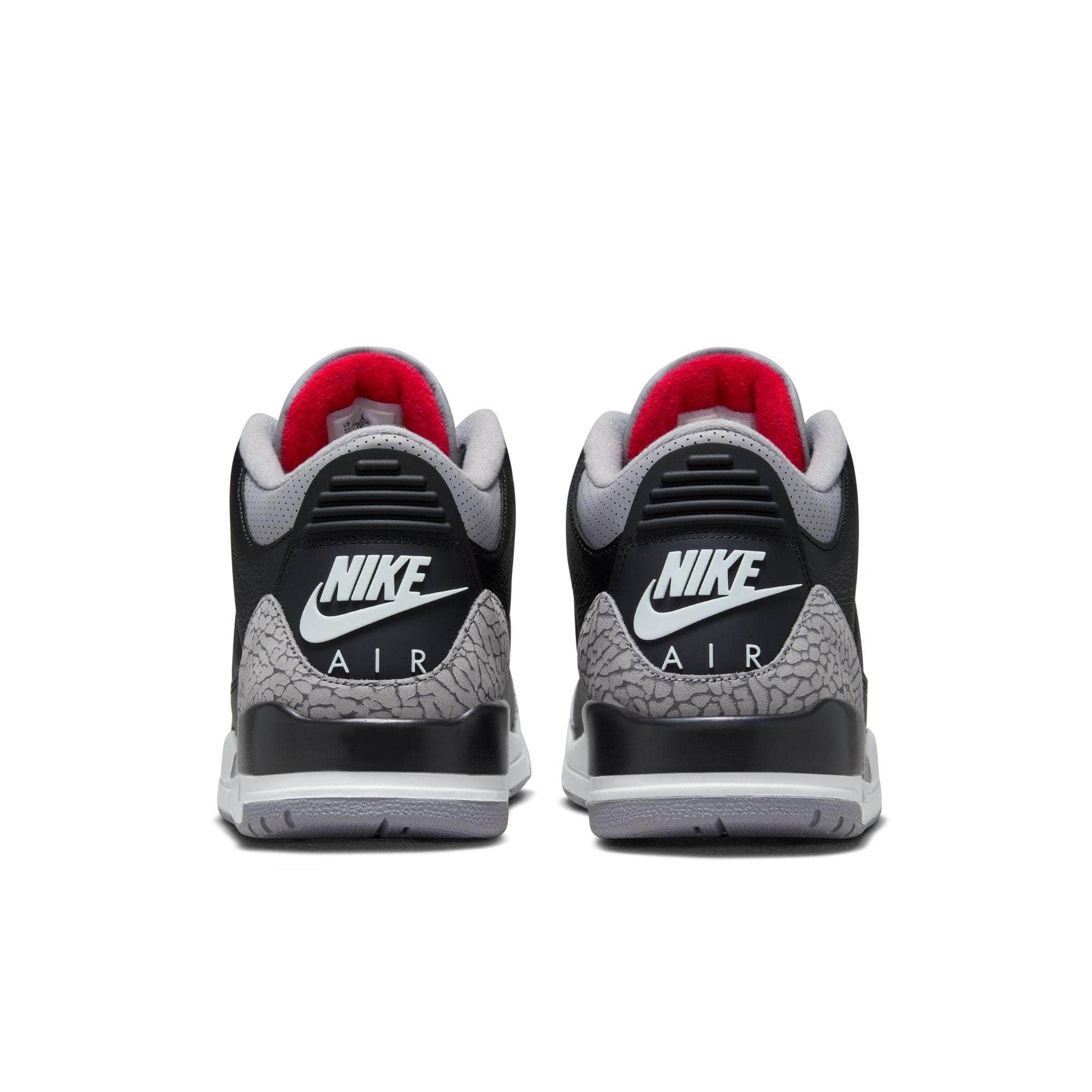 Air Jordan 3 Retro "Black Cement" - Men's