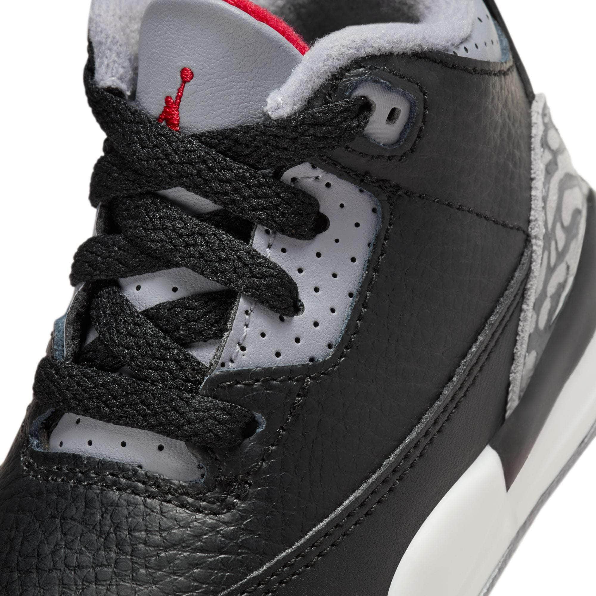 Air Jordan 3 Retro "Black Cement" - Toddlers