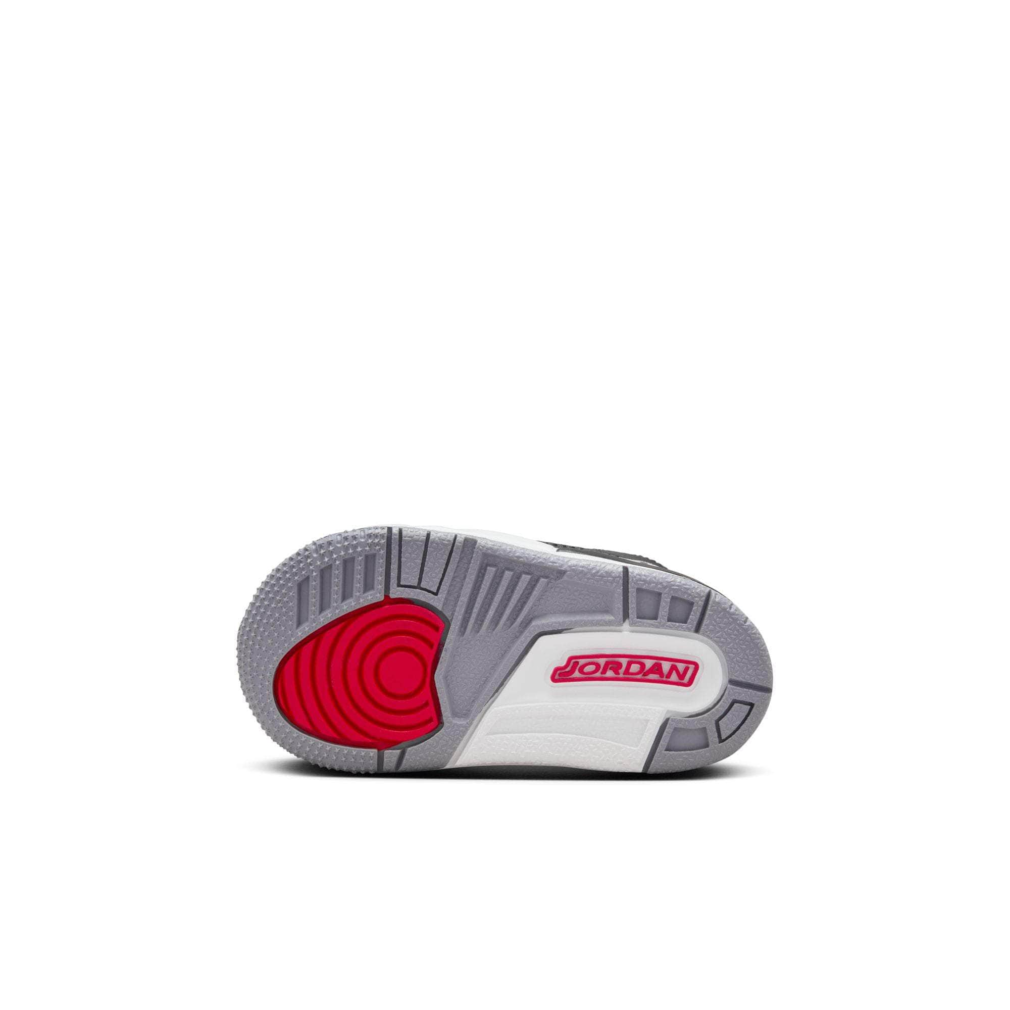 Air Jordan 3 Retro "Black Cement" - Toddlers