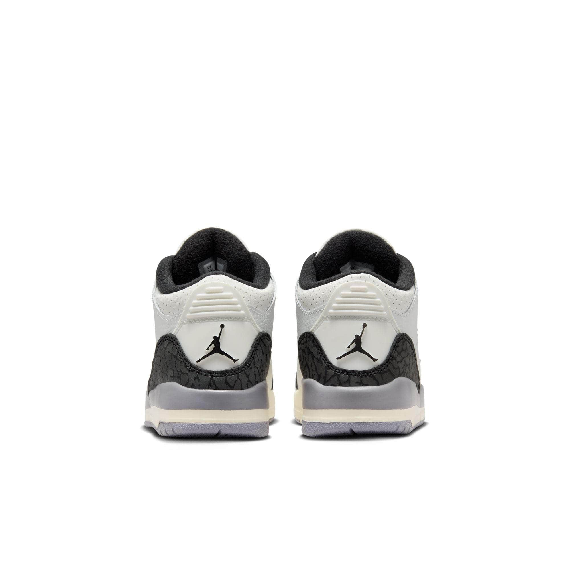 Air Jordan 3 Retro "Cement Grey" - Kid's PS
