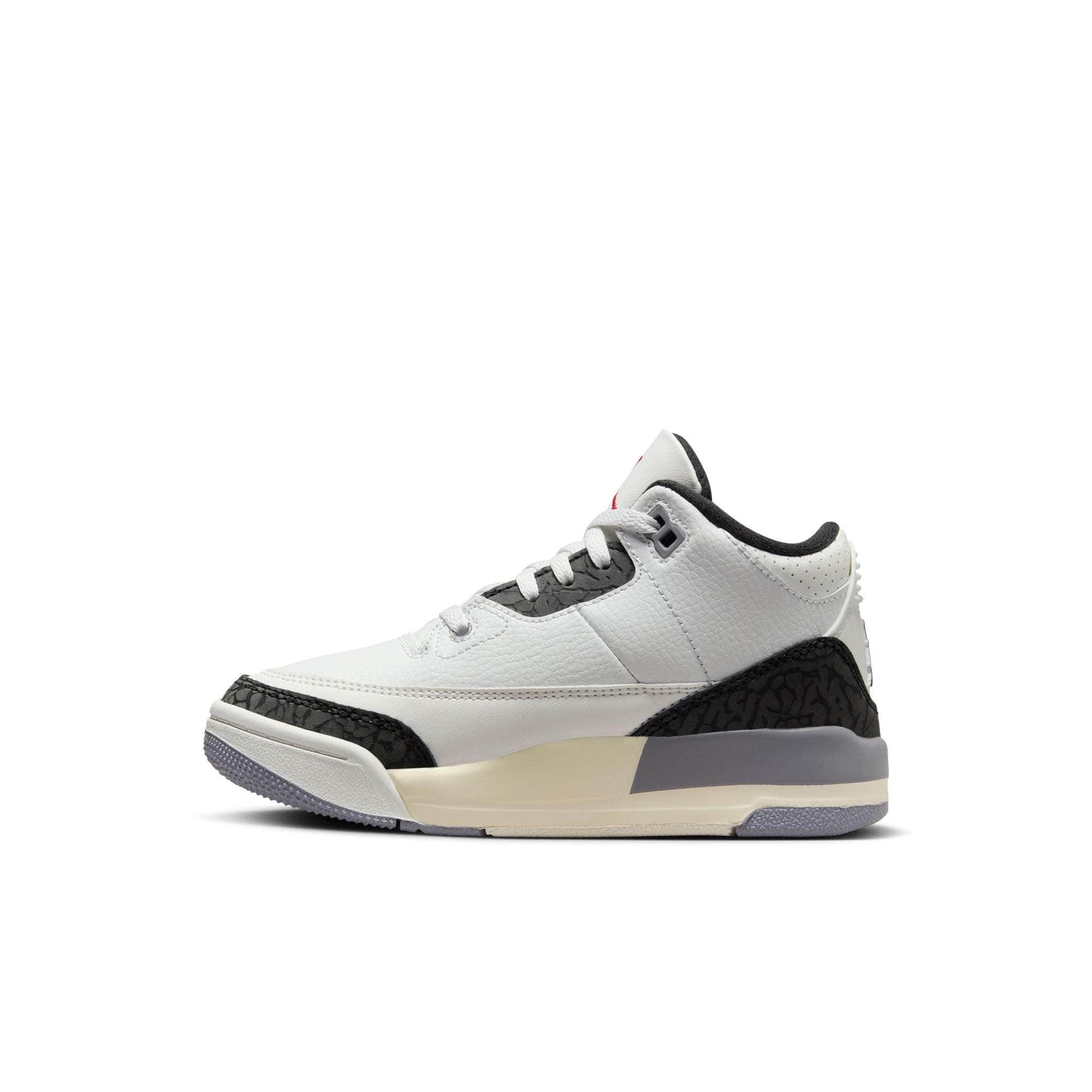 Air Jordan 3 Retro "Cement Grey" - Kid's PS