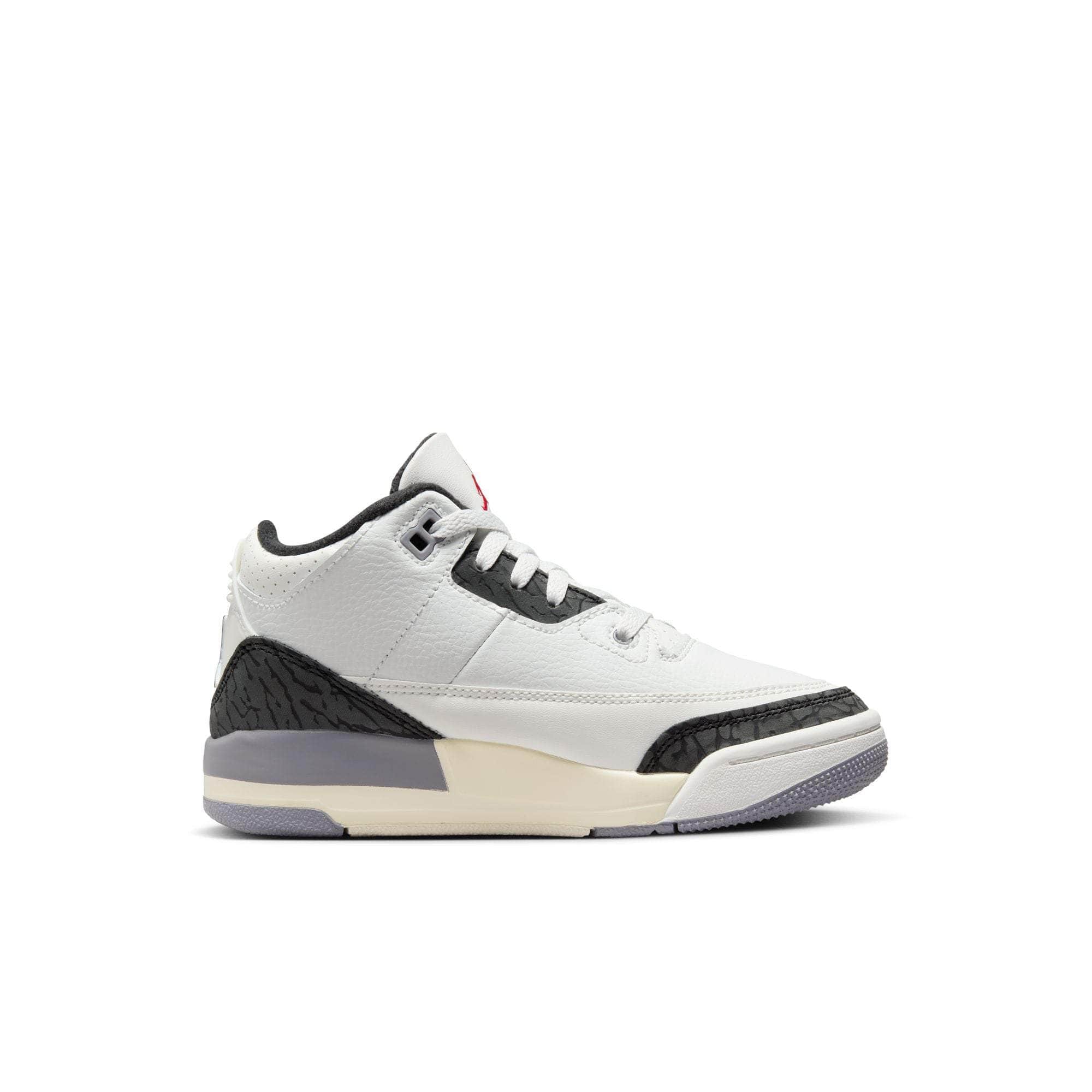Air Jordan 3 Retro "Cement Grey" - Kid's PS