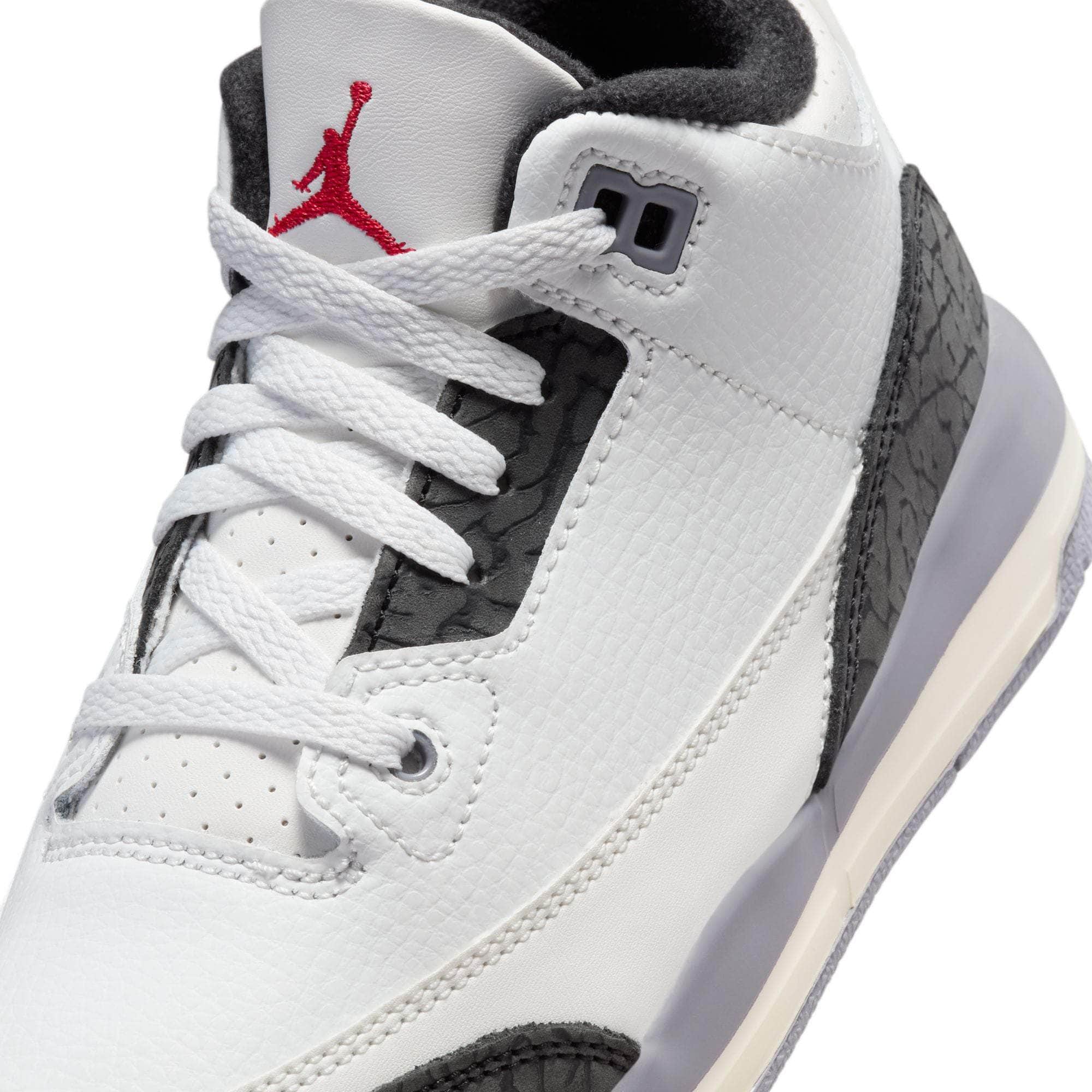 Air Jordan 3 Retro "Cement Grey" - Kid's PS