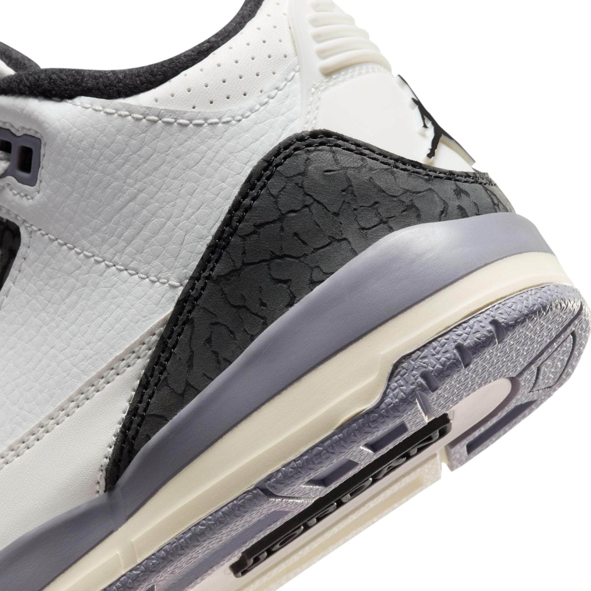 Air Jordan 3 Retro "Cement Grey" - Kid's PS