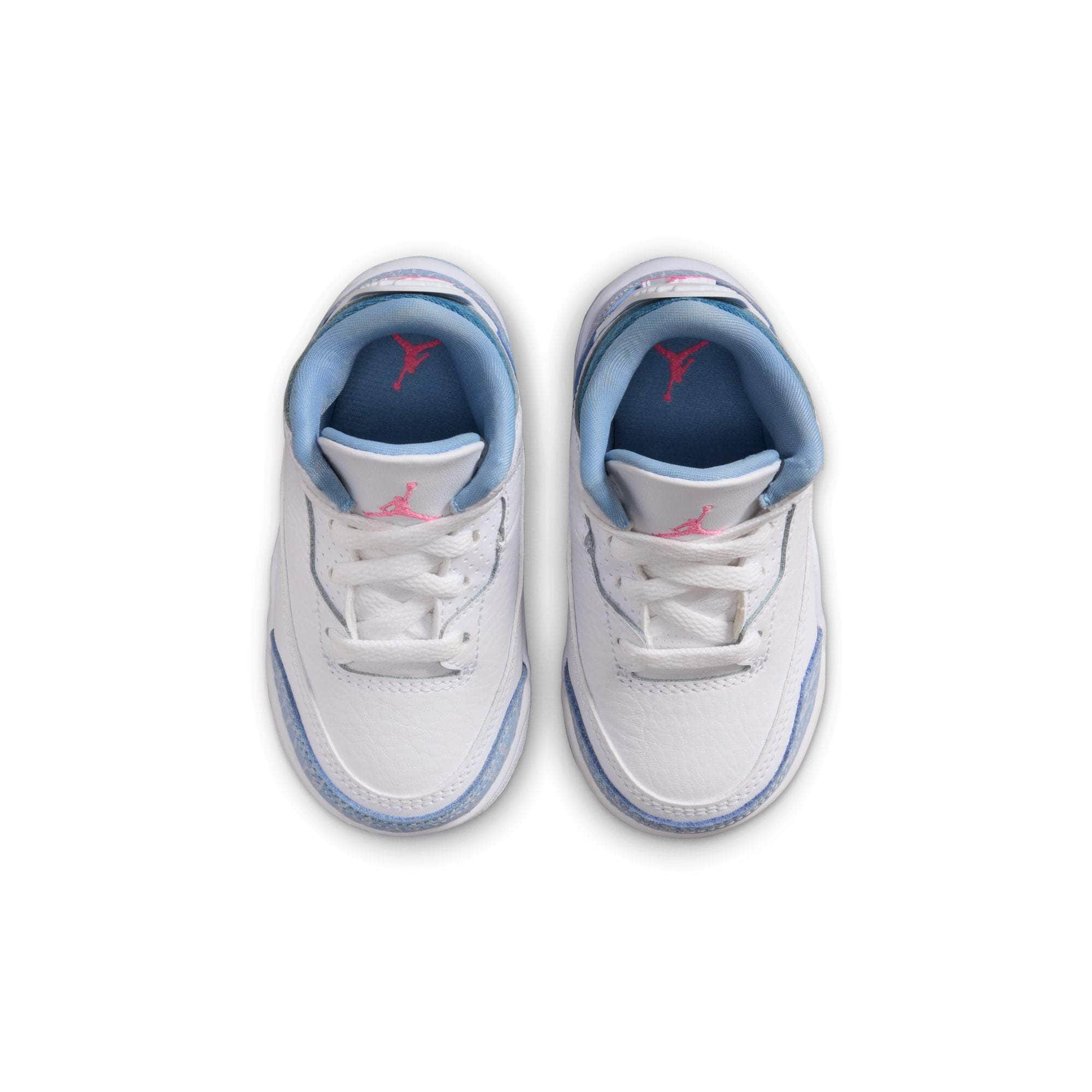 Air Jordan 3 Retro "Cobalt Bliss" - Toddler