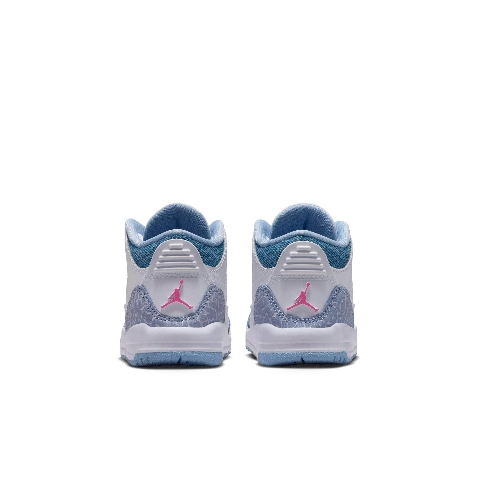 Air Jordan 3 Retro "Cobalt Bliss" - Toddler