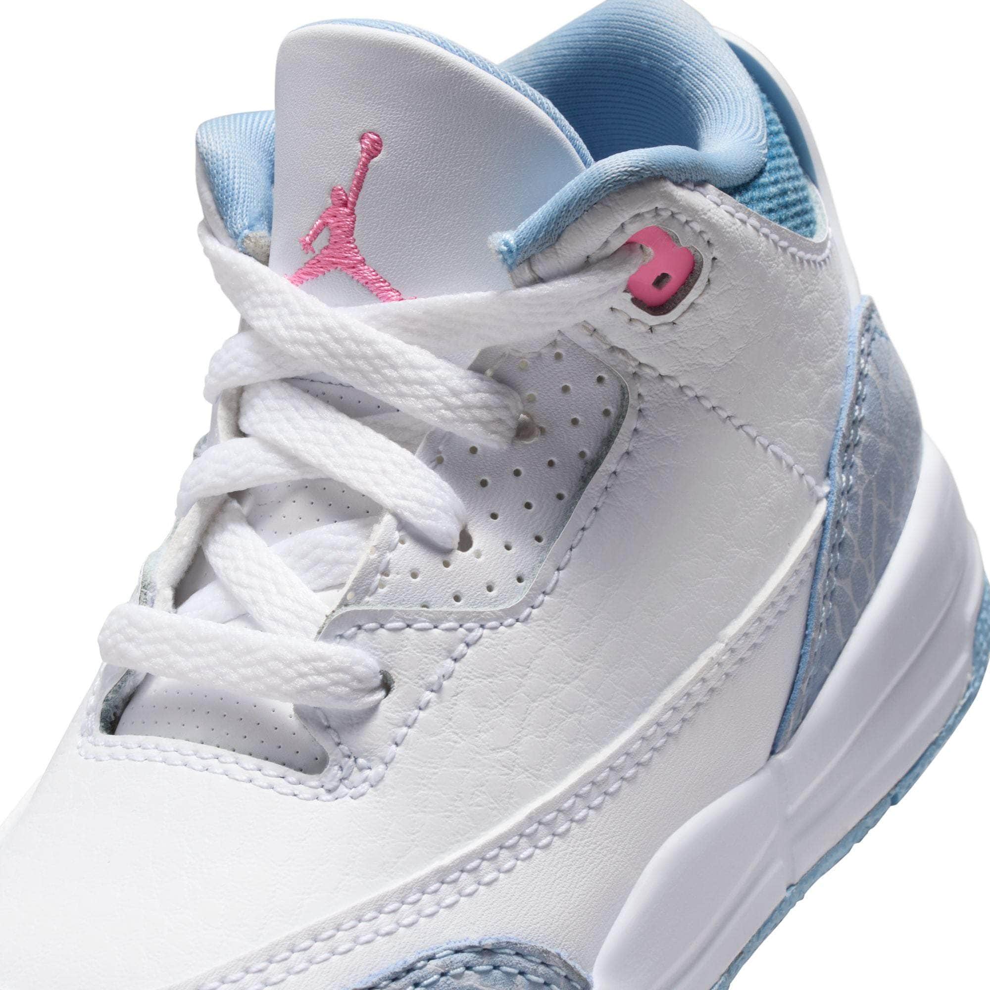Air Jordan 3 Retro "Cobalt Bliss" - Toddler