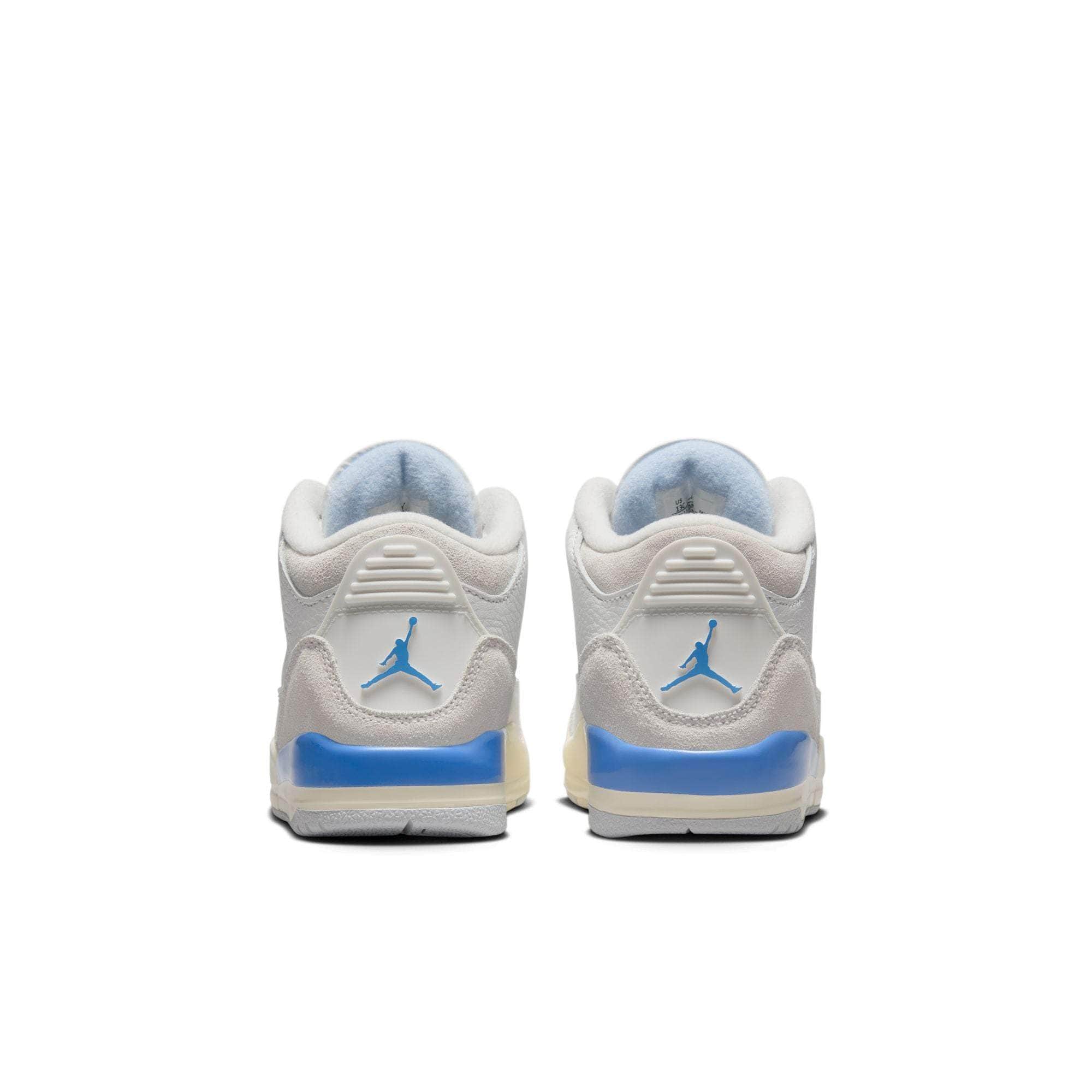 Air Jordan 3 Retro "Lucky Shorts" - Preschool