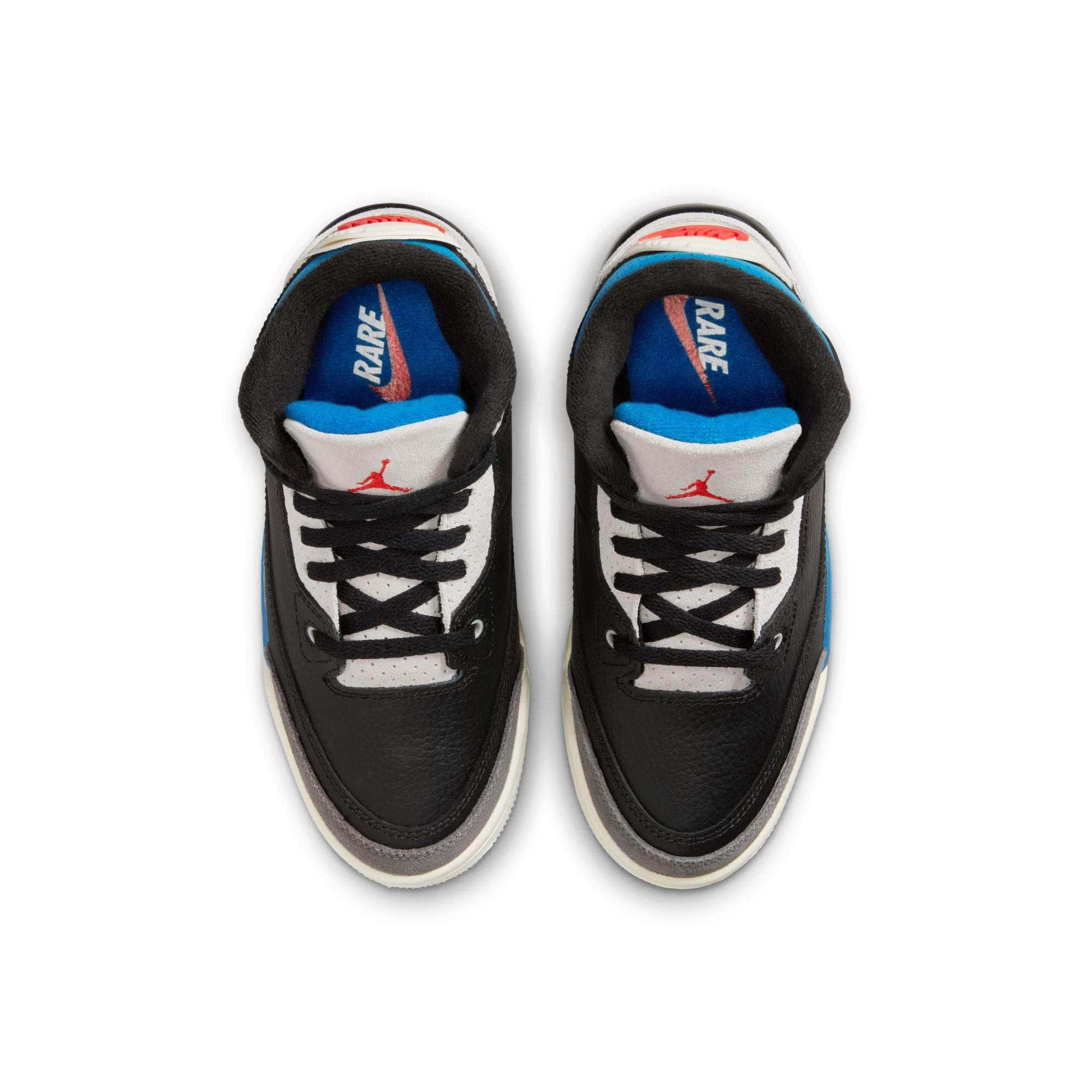 Air Jordan 3 Retro "Rare Air" - Preschool